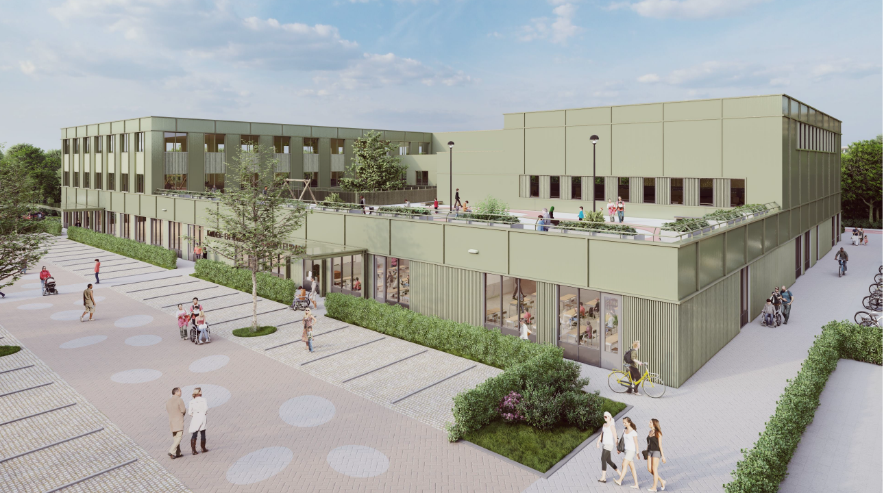 Impressie 3 Pellikaan project Tilburg