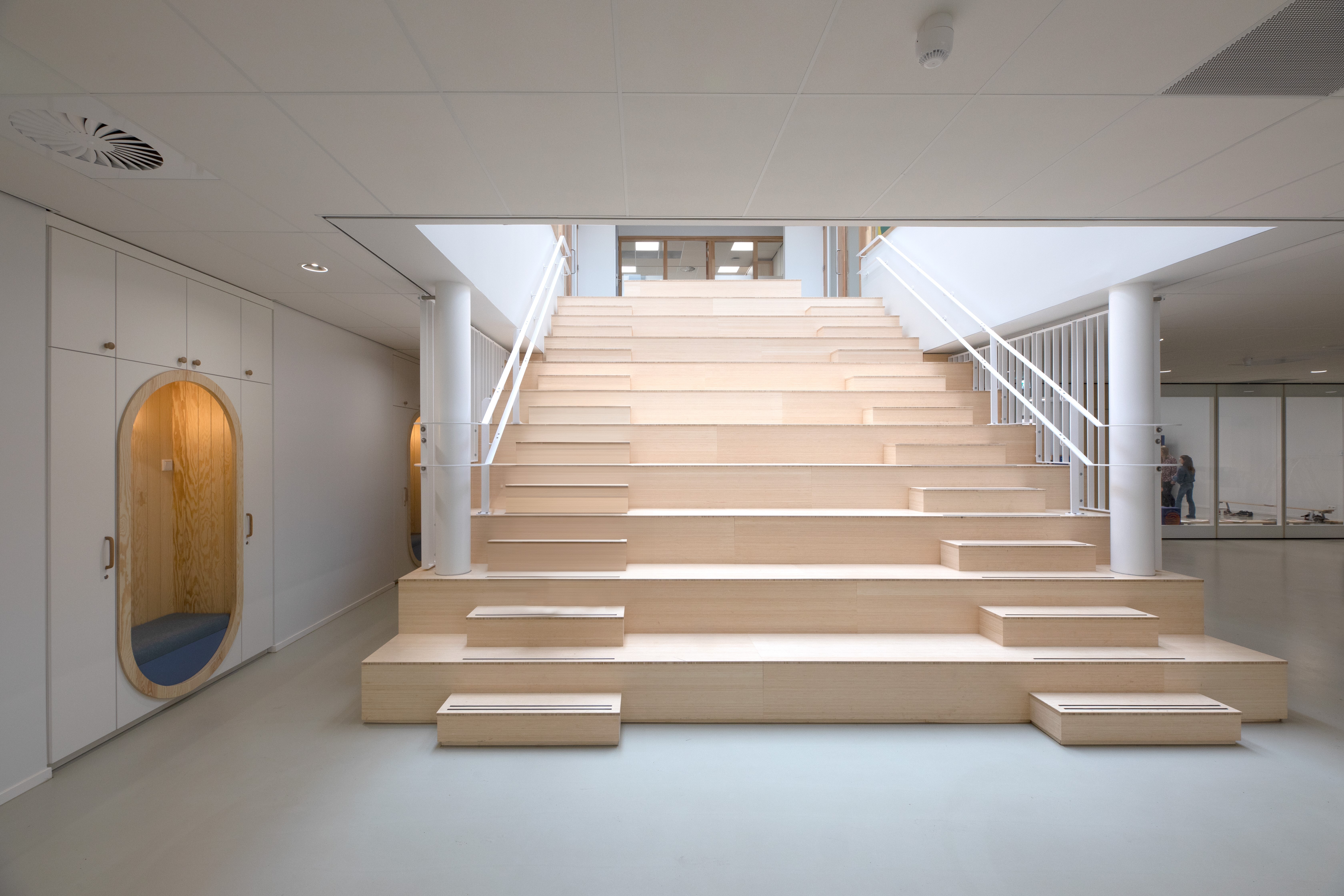 Interieur 4 Trap bewerkt