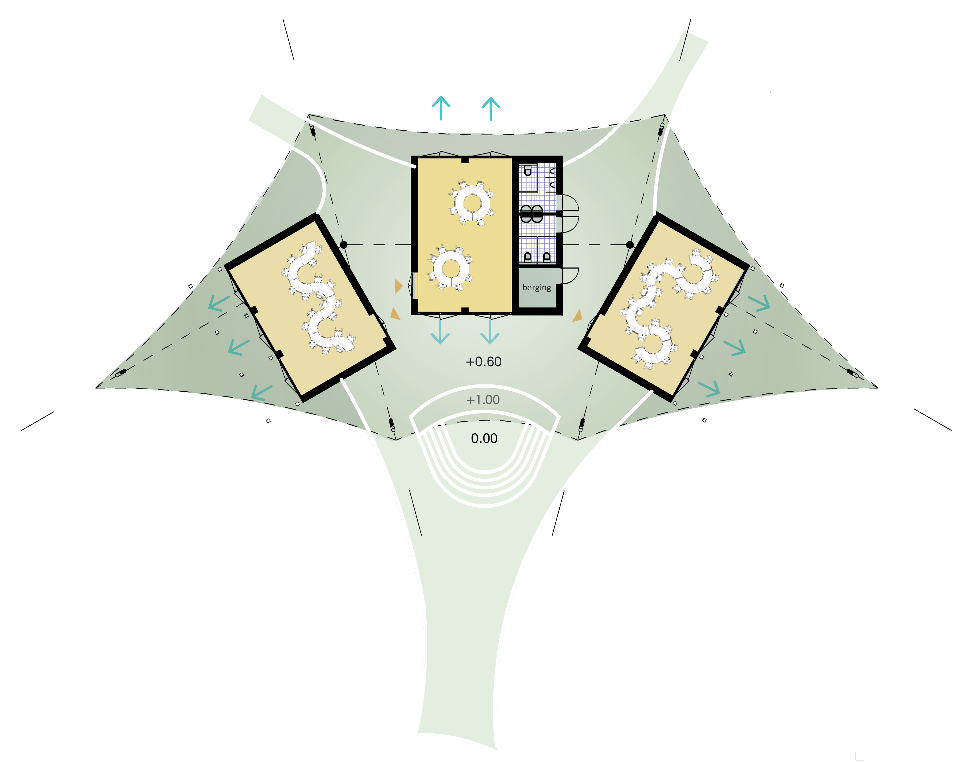 Juli Ontwerp Nooit af scholen S floorplan 2