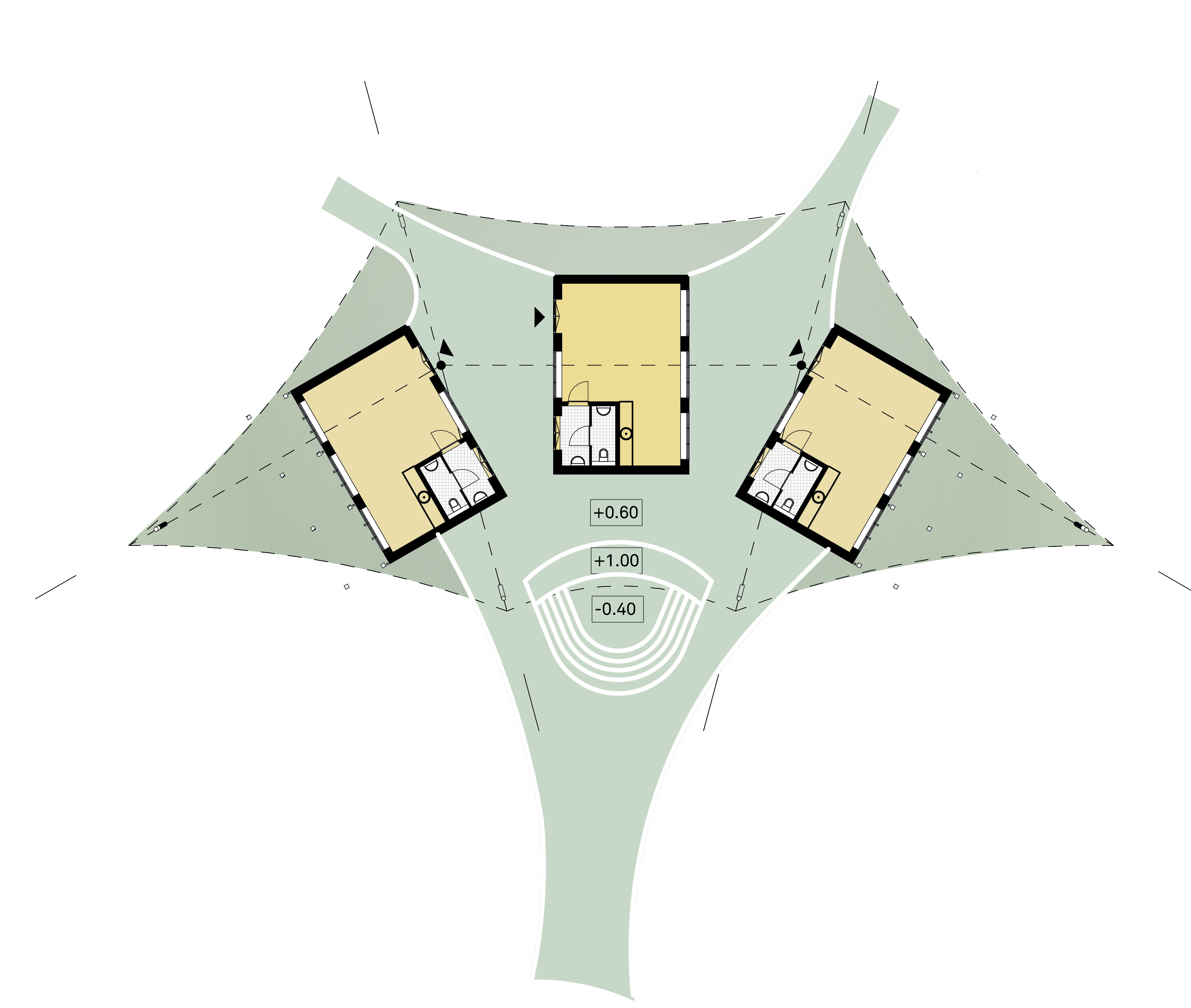 Juli Ontwerp Nooit af scholen S floorplan prefab