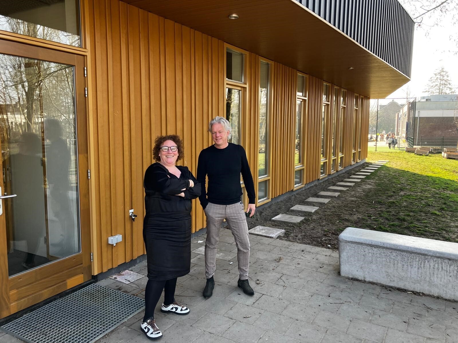 Jutka Colson en Erik van Wel