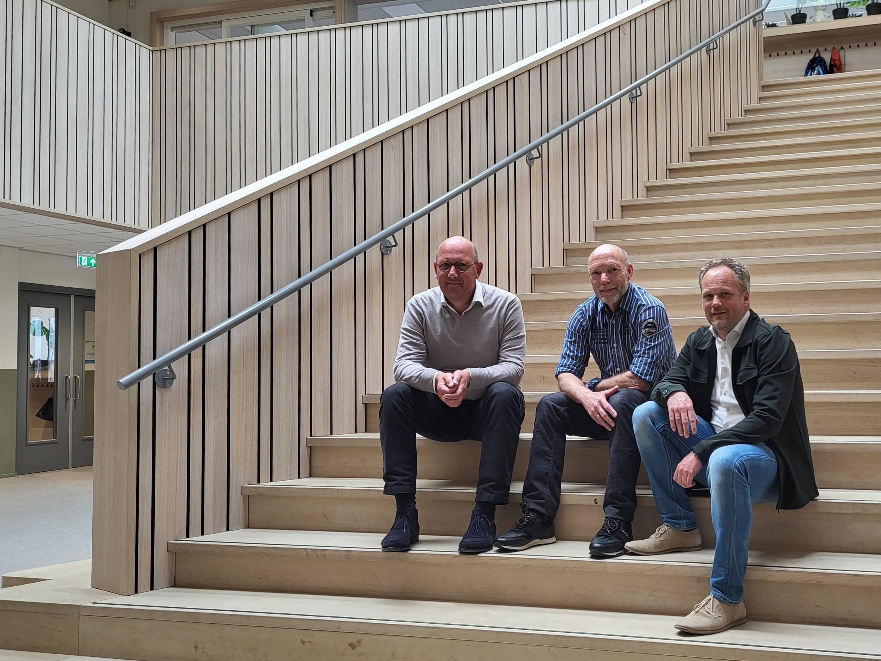 KC Broekgraaf 2 vlnr Arie Willem Kees Derrick