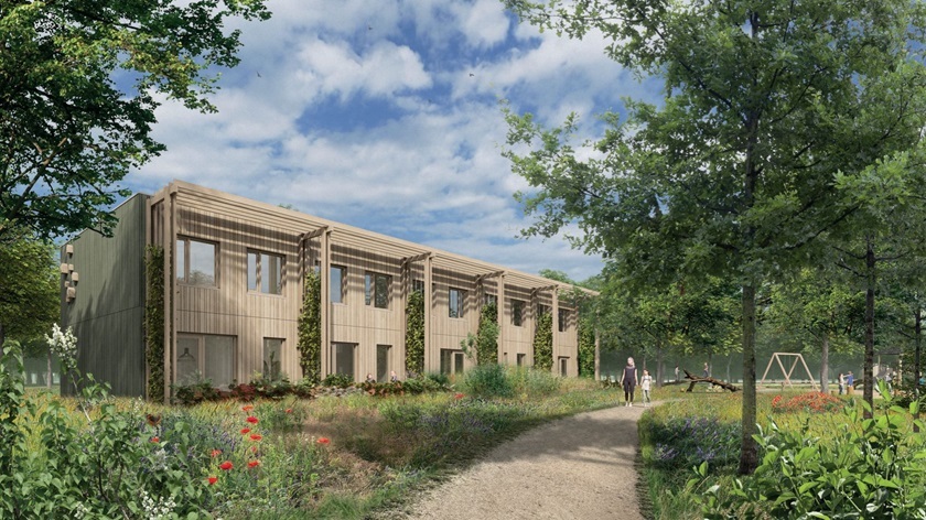 Kwekerij huur platdak