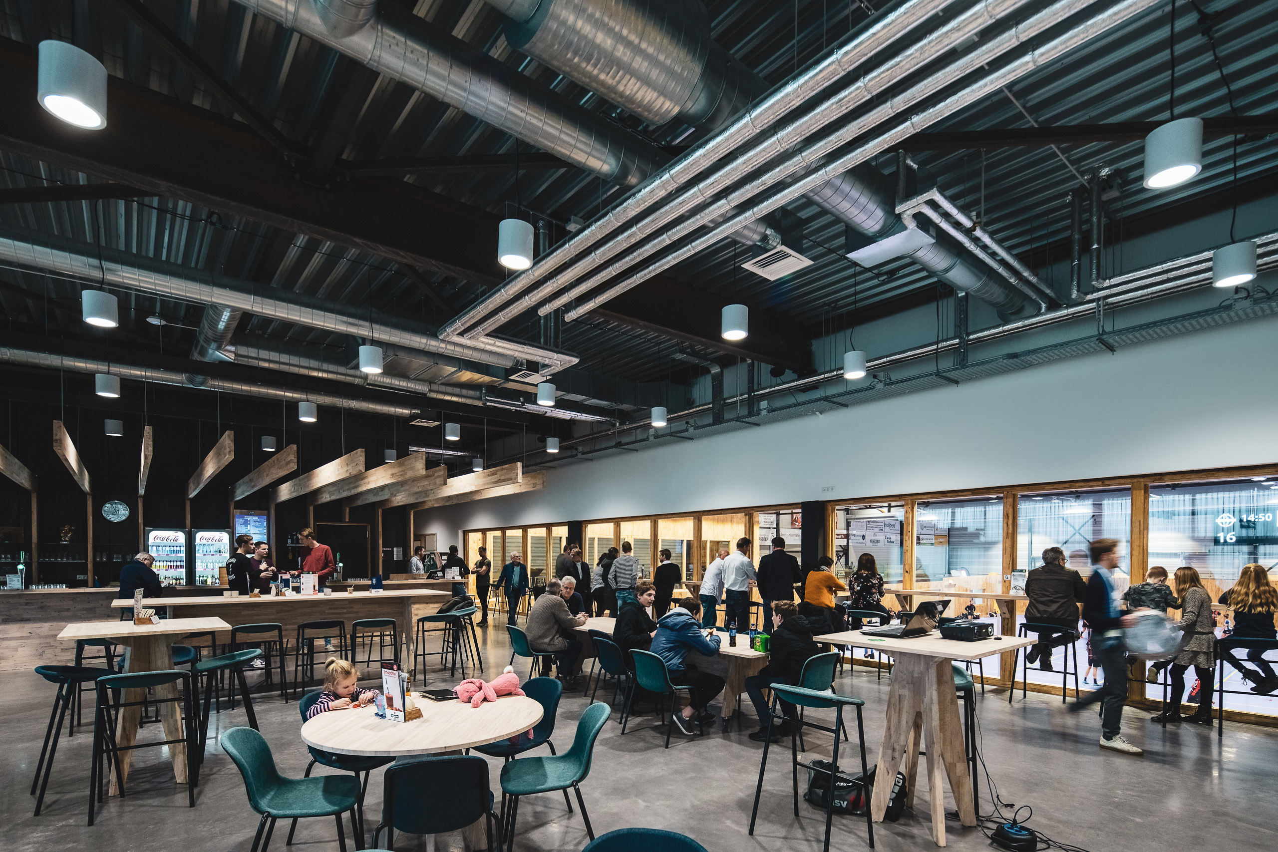 LA KV Wageningen BASE 07 s kantine