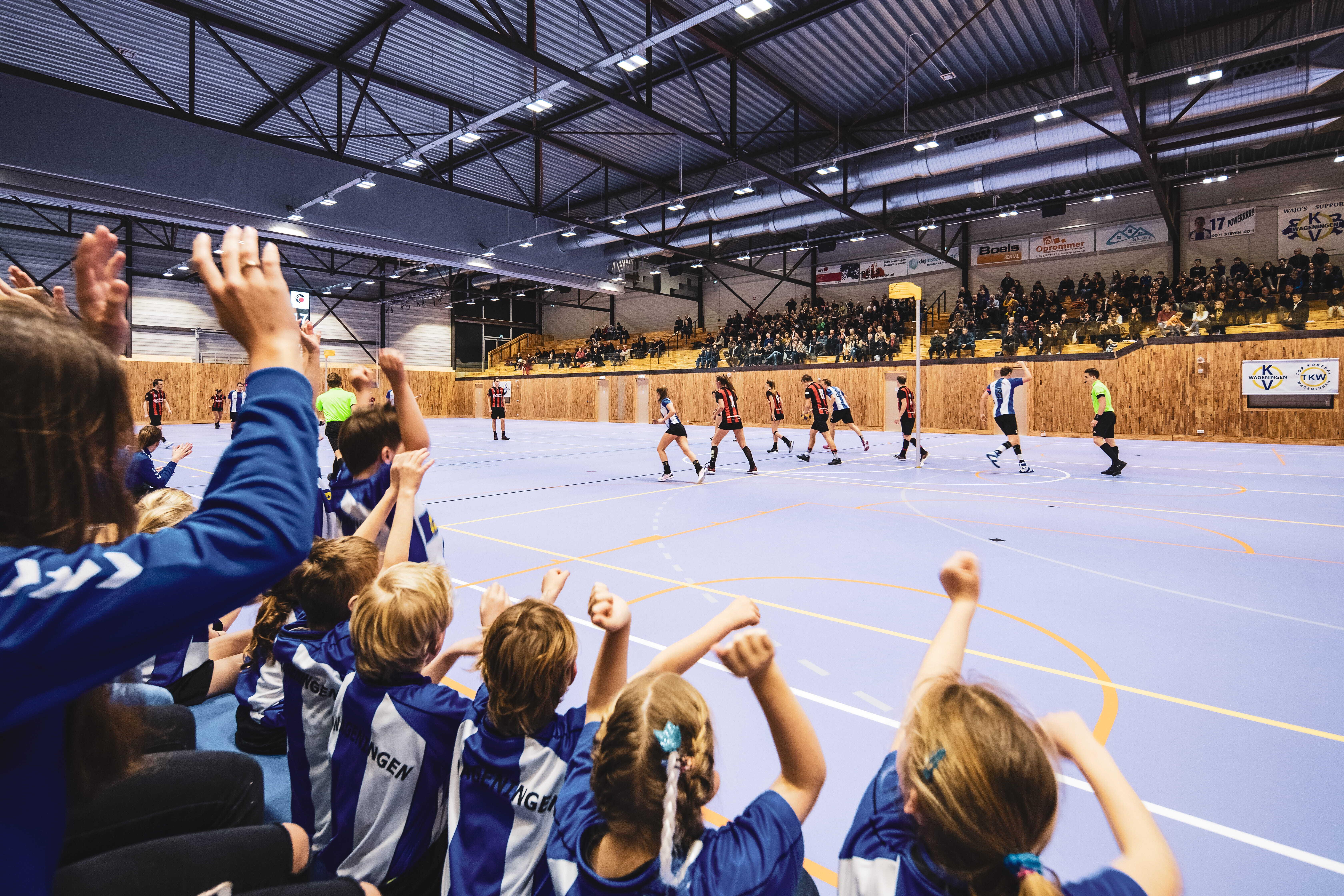 LA KV Wageningen BASE 09