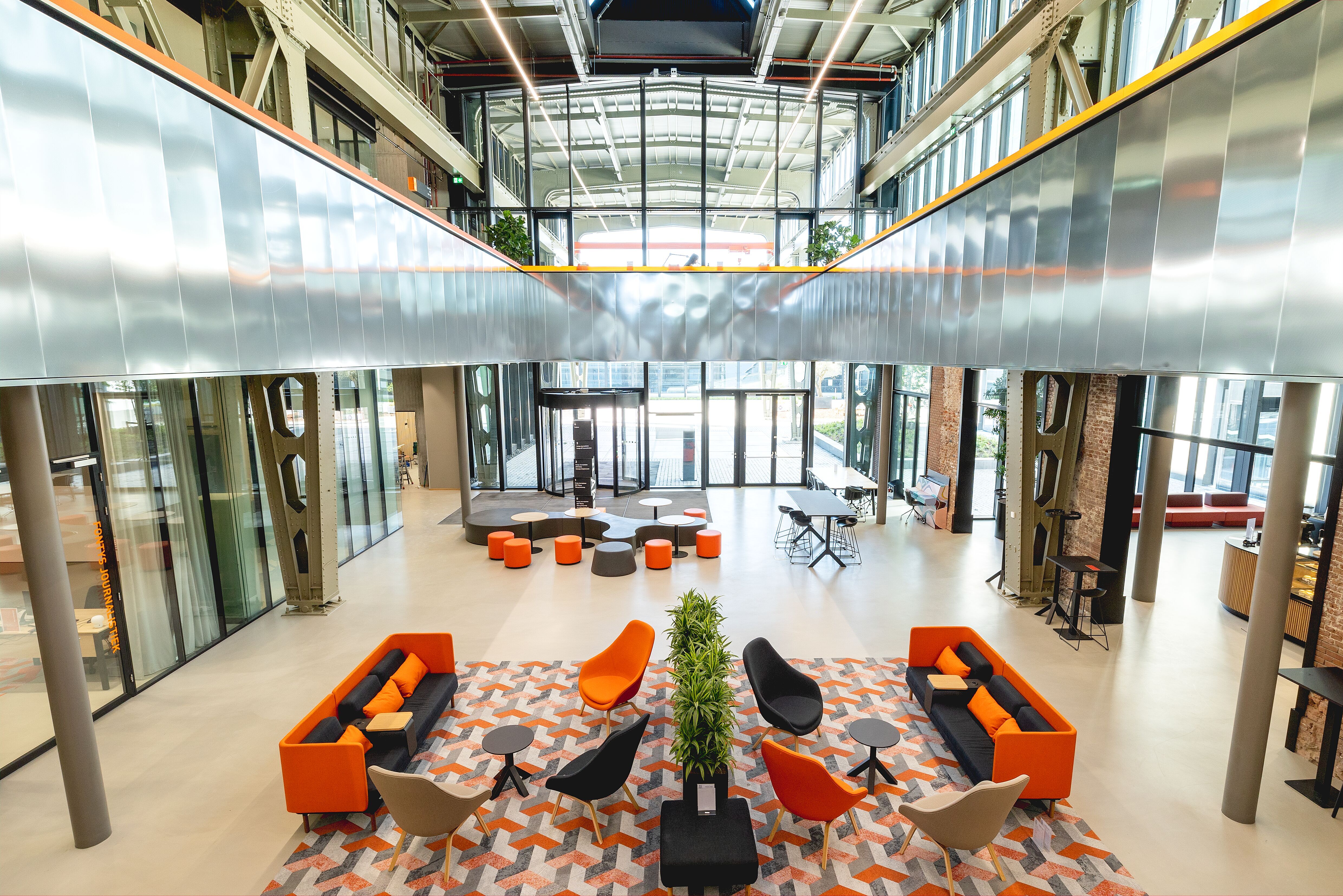 Large Gispen education project interior view of Mind Labs in Tilburg CTH20