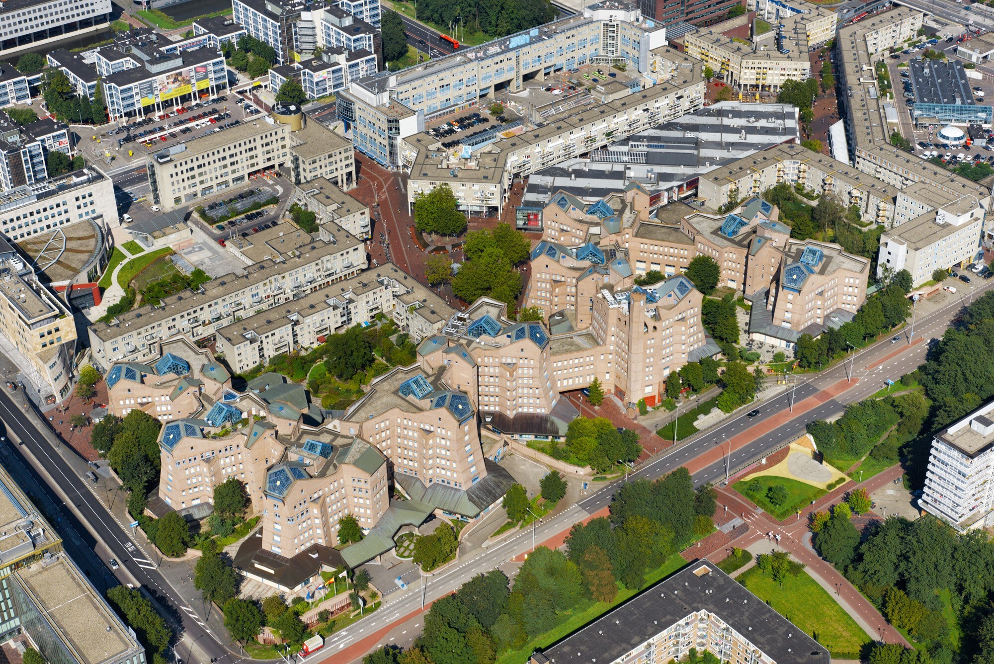 Luchtfoto Foto gemeente Amsterdam