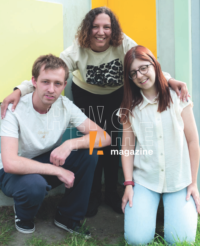 M Agazine print Hevo