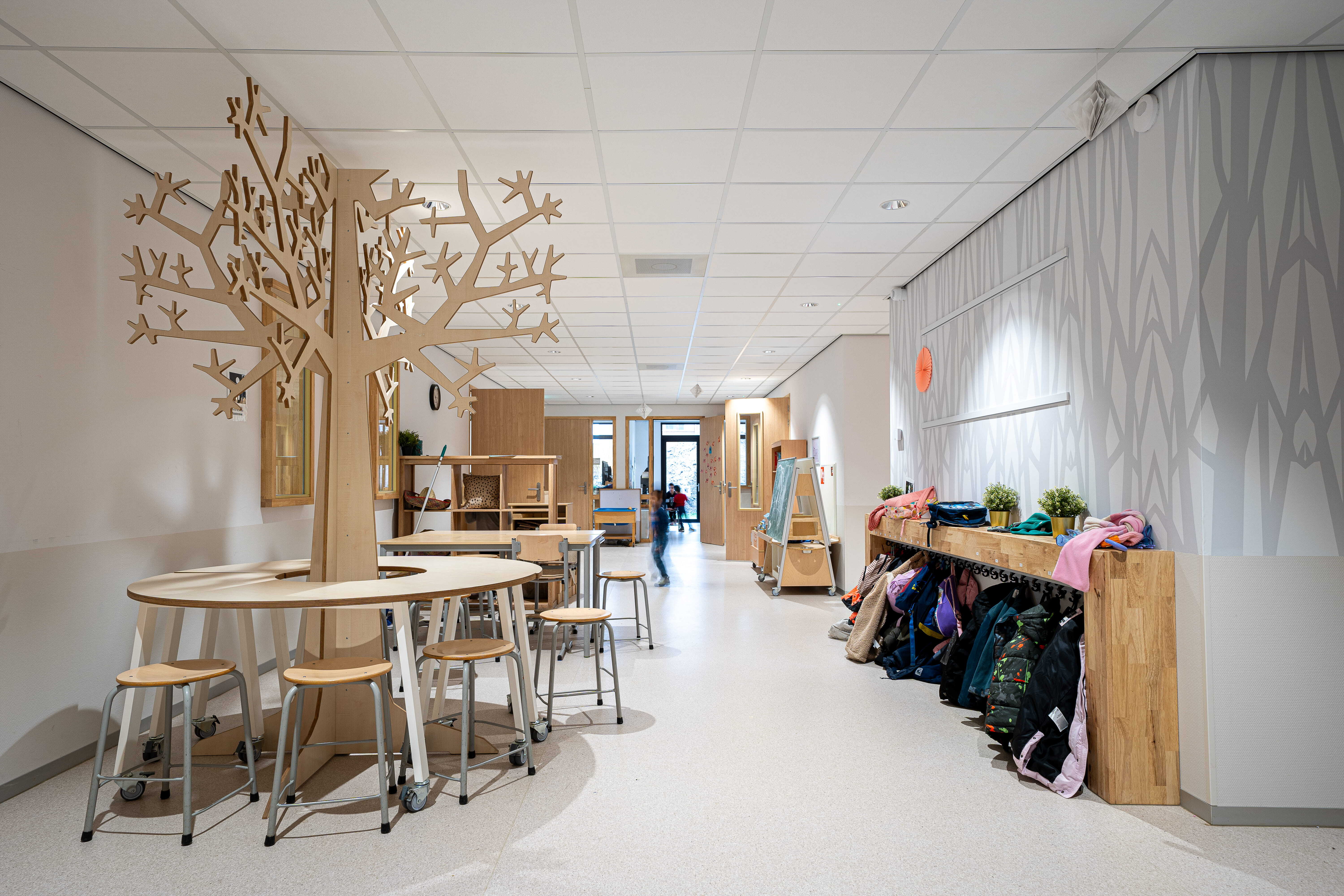 Parkschool Ibn i sina interieur 19 van 40