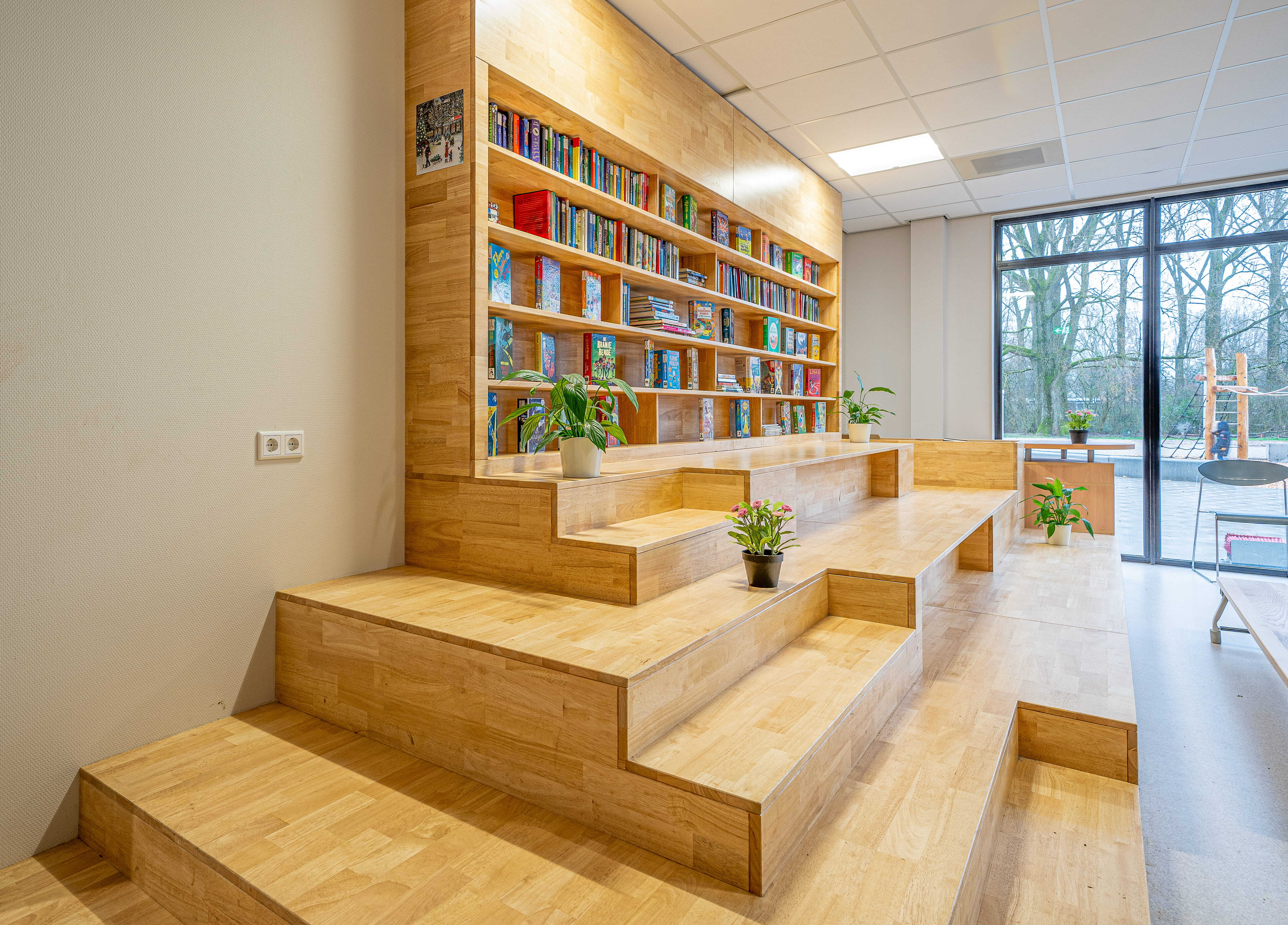 Parkschool Ibn i sina interieur 29 van 40