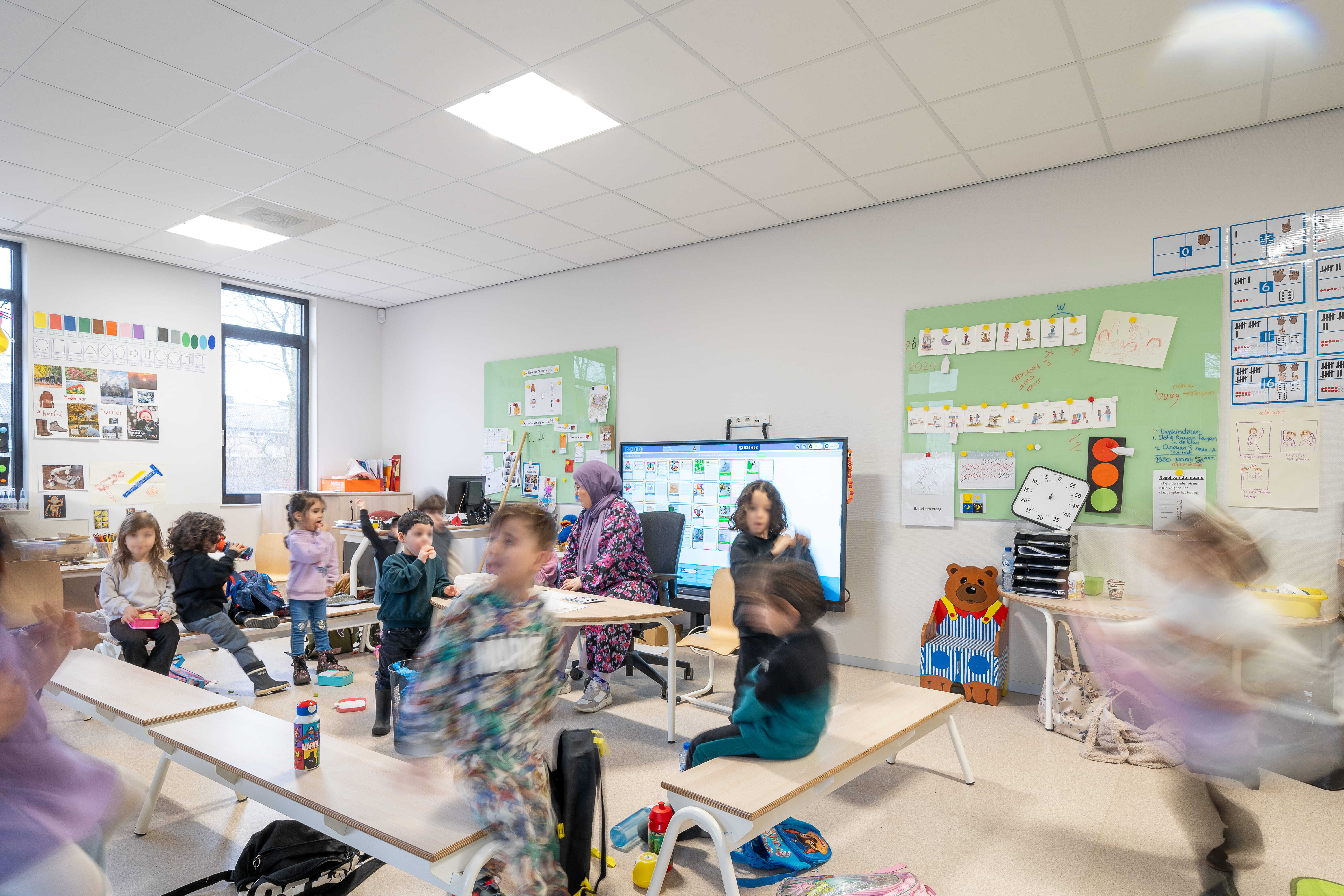 Parkschool Ibn i sina interieur 32 van 40