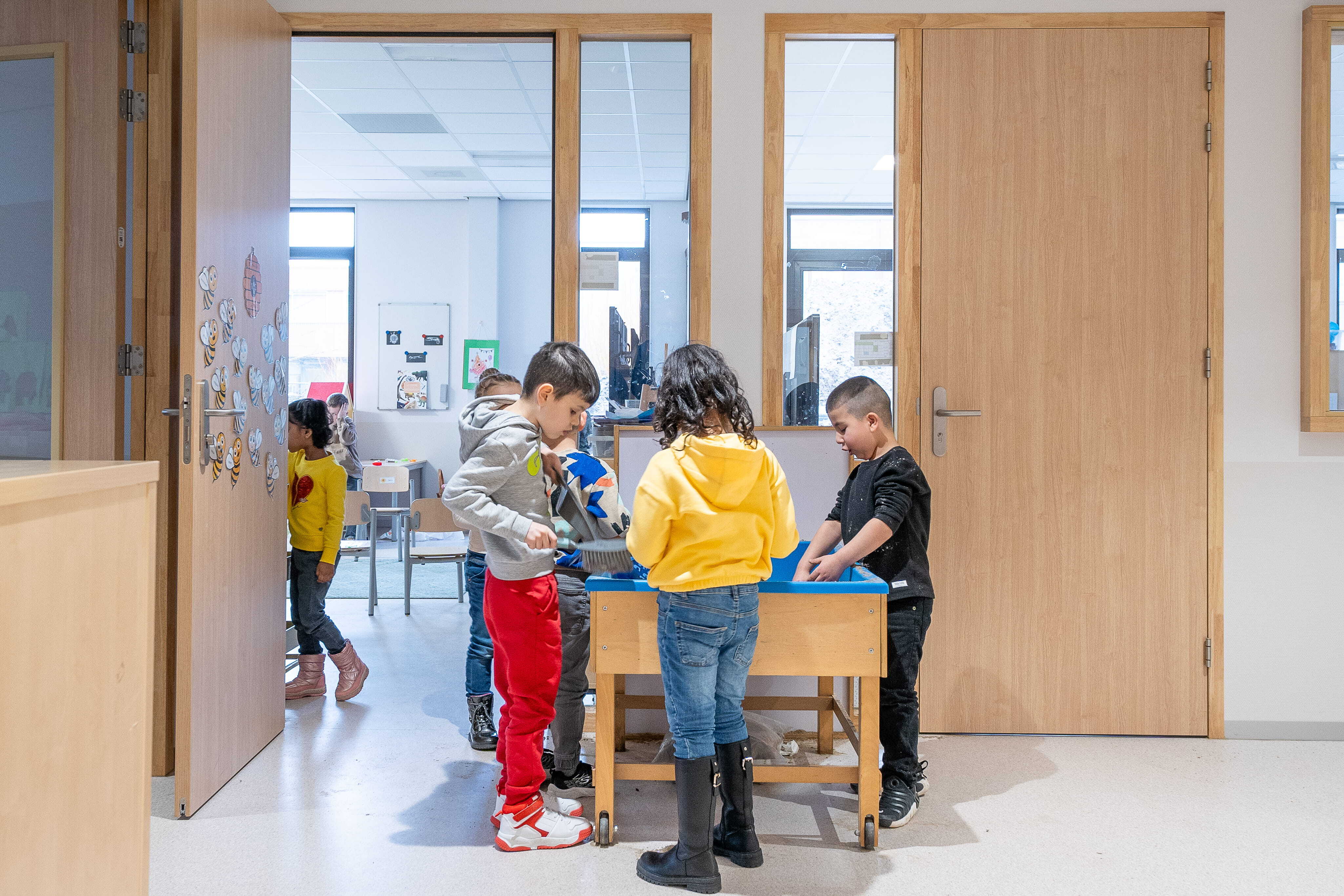 Parkschool Ibn i sina interieur 39 van 40