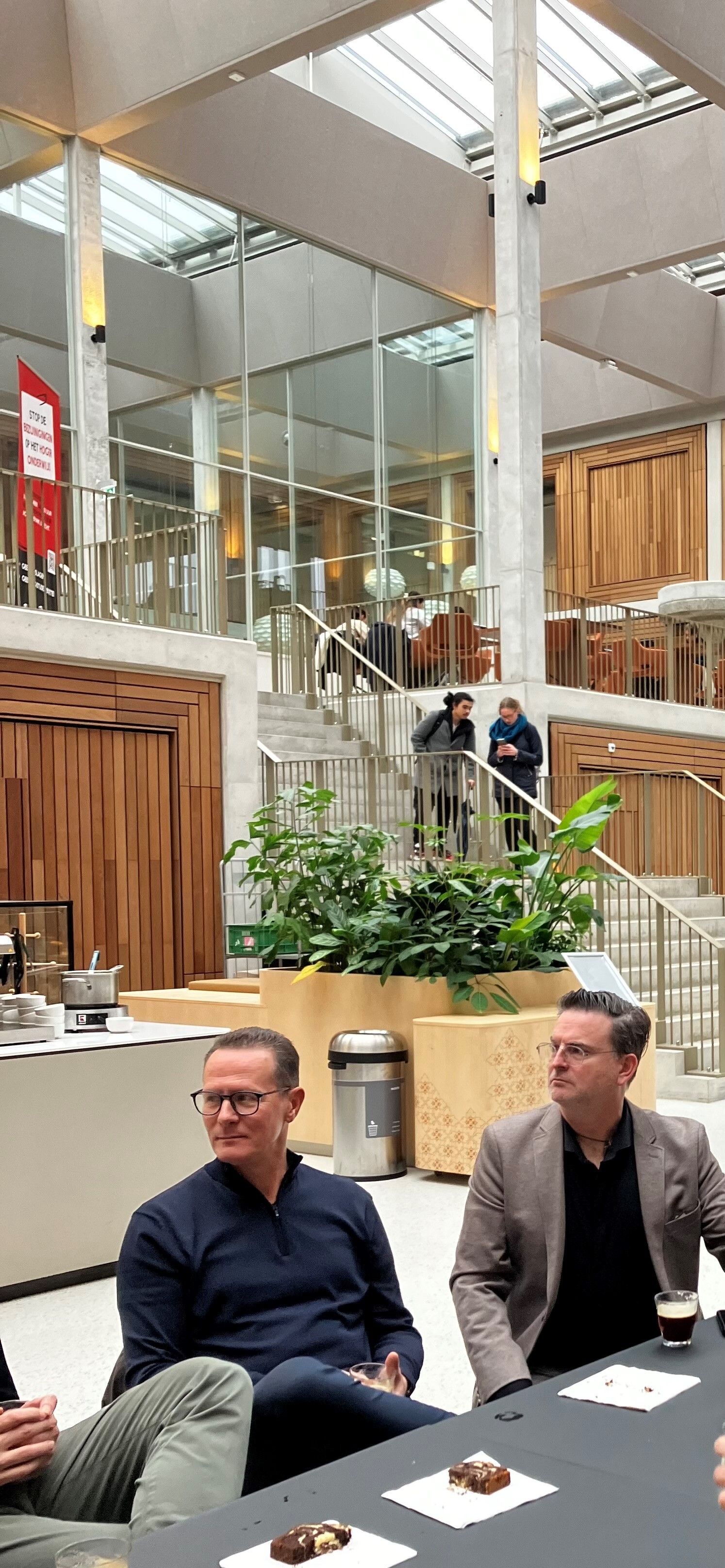 Peter Musters en Pepijn van Sandijk