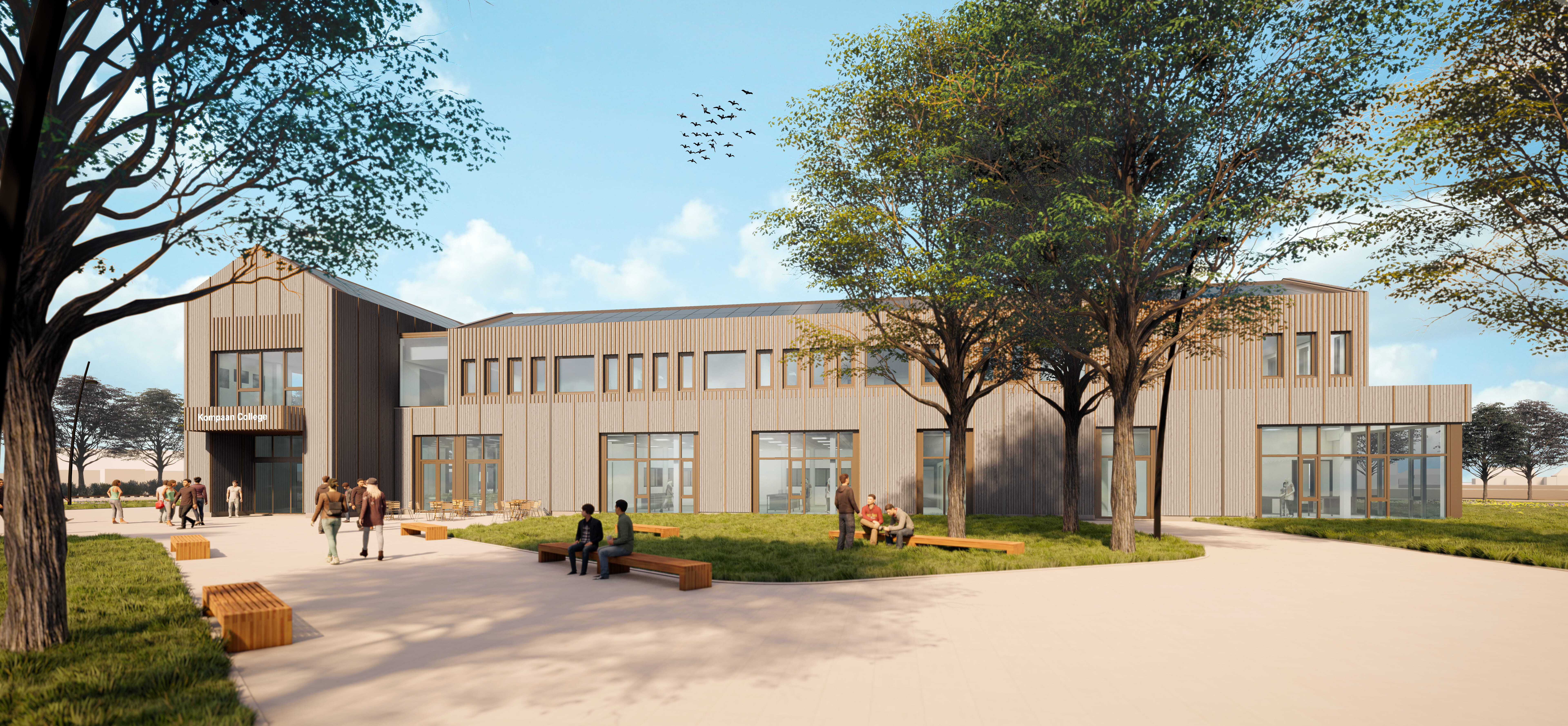 Render Bouwbord Vorden