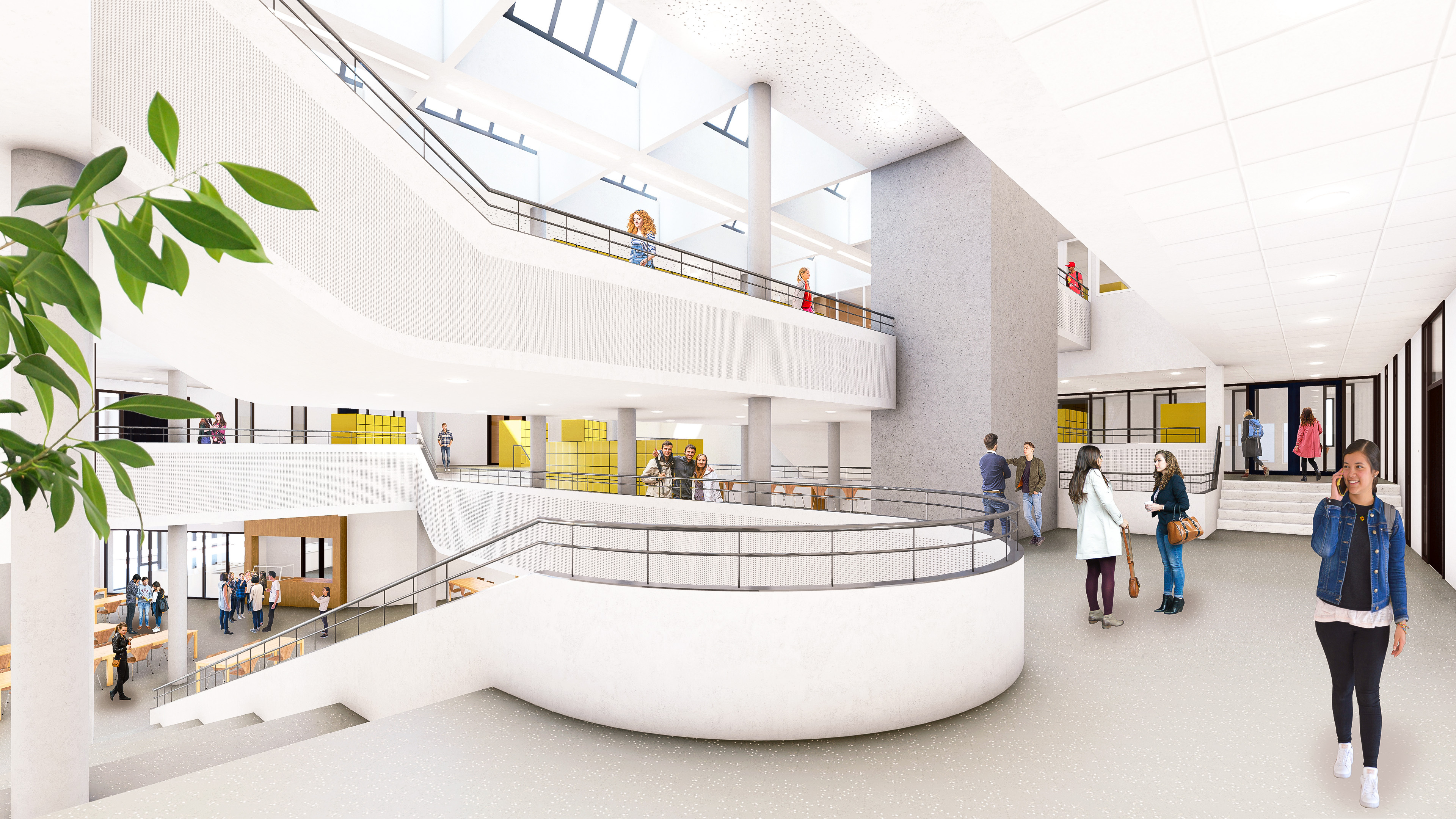 Render Interieur Zutphen