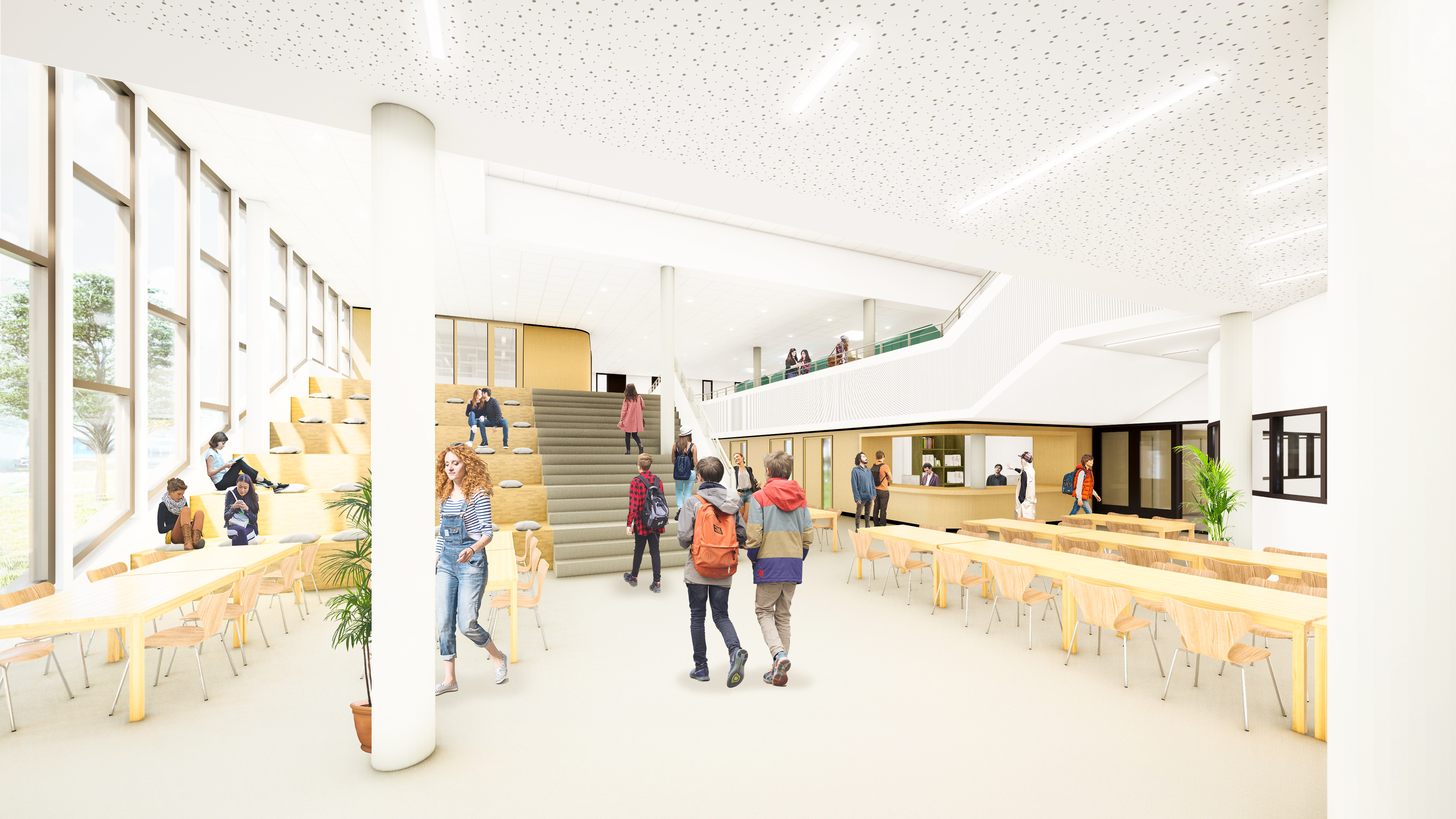 Render interieur Vorden