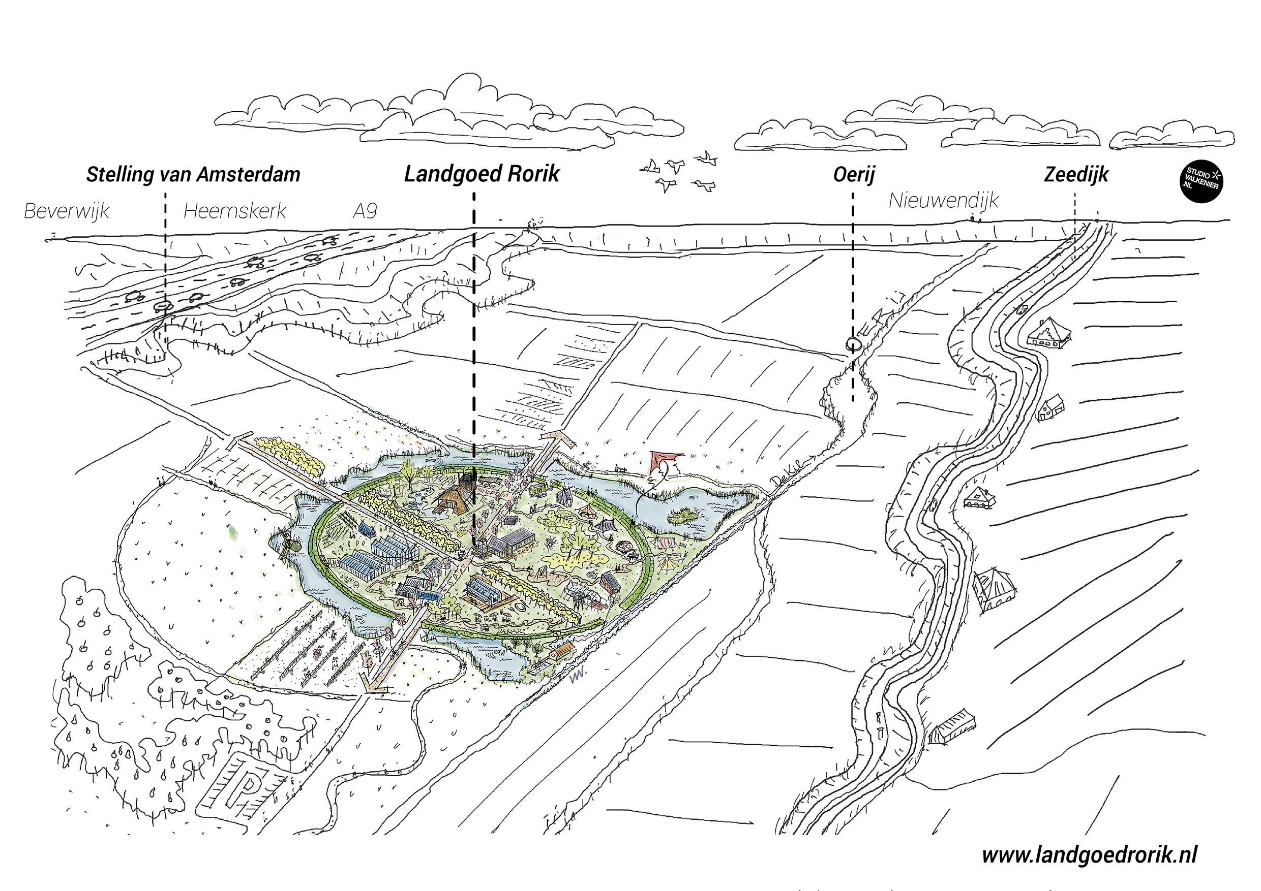 Schets Landgeod Rorik