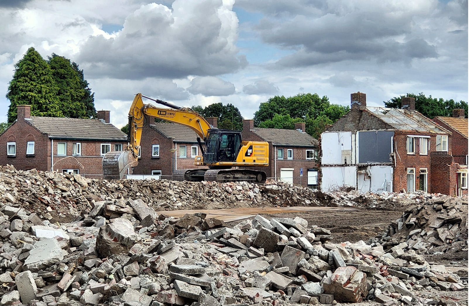 Sloop woningen Salmrijck