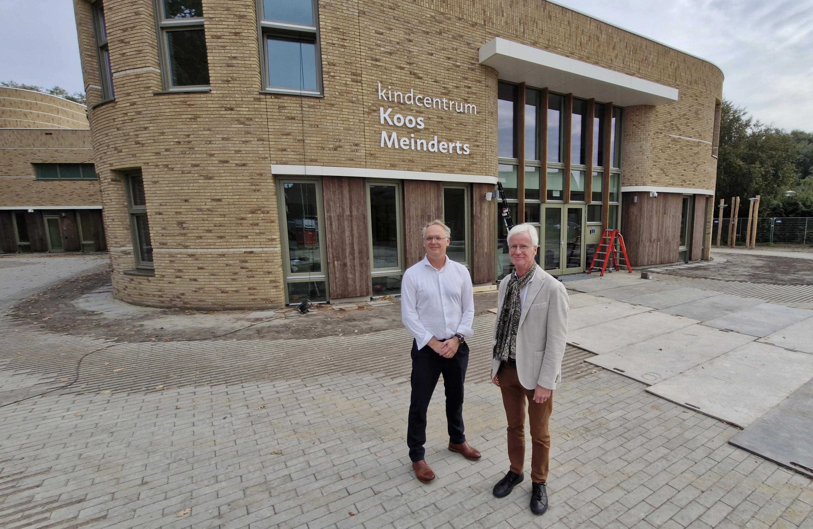 Tjerk van de Wetering l en Alfons Hams 1