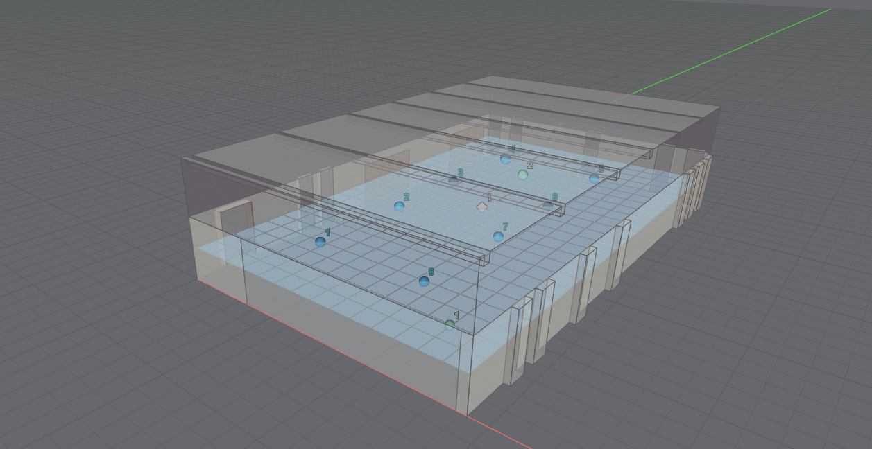 Treble 4 Berekeningen geluid in de sportzaal