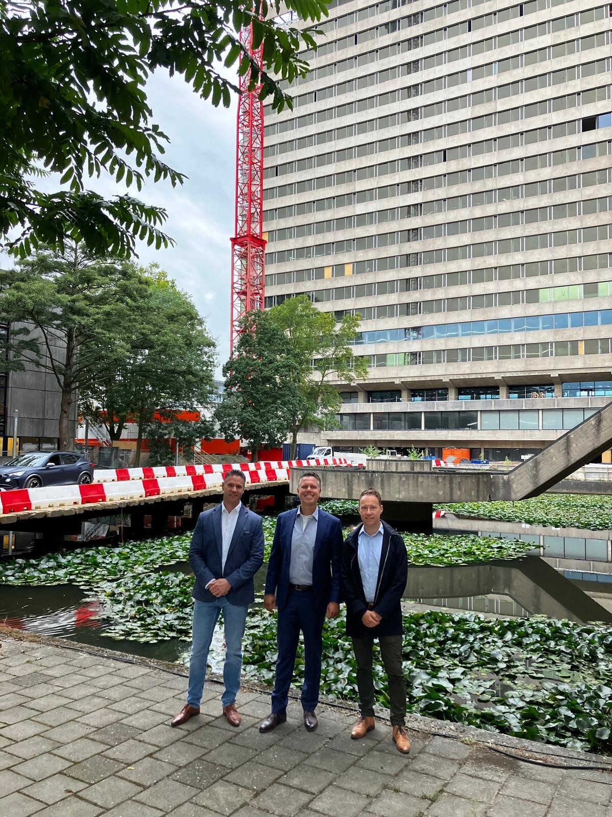 Vlnr Marcel Quanz Danny Bosman Michael Hagemans1