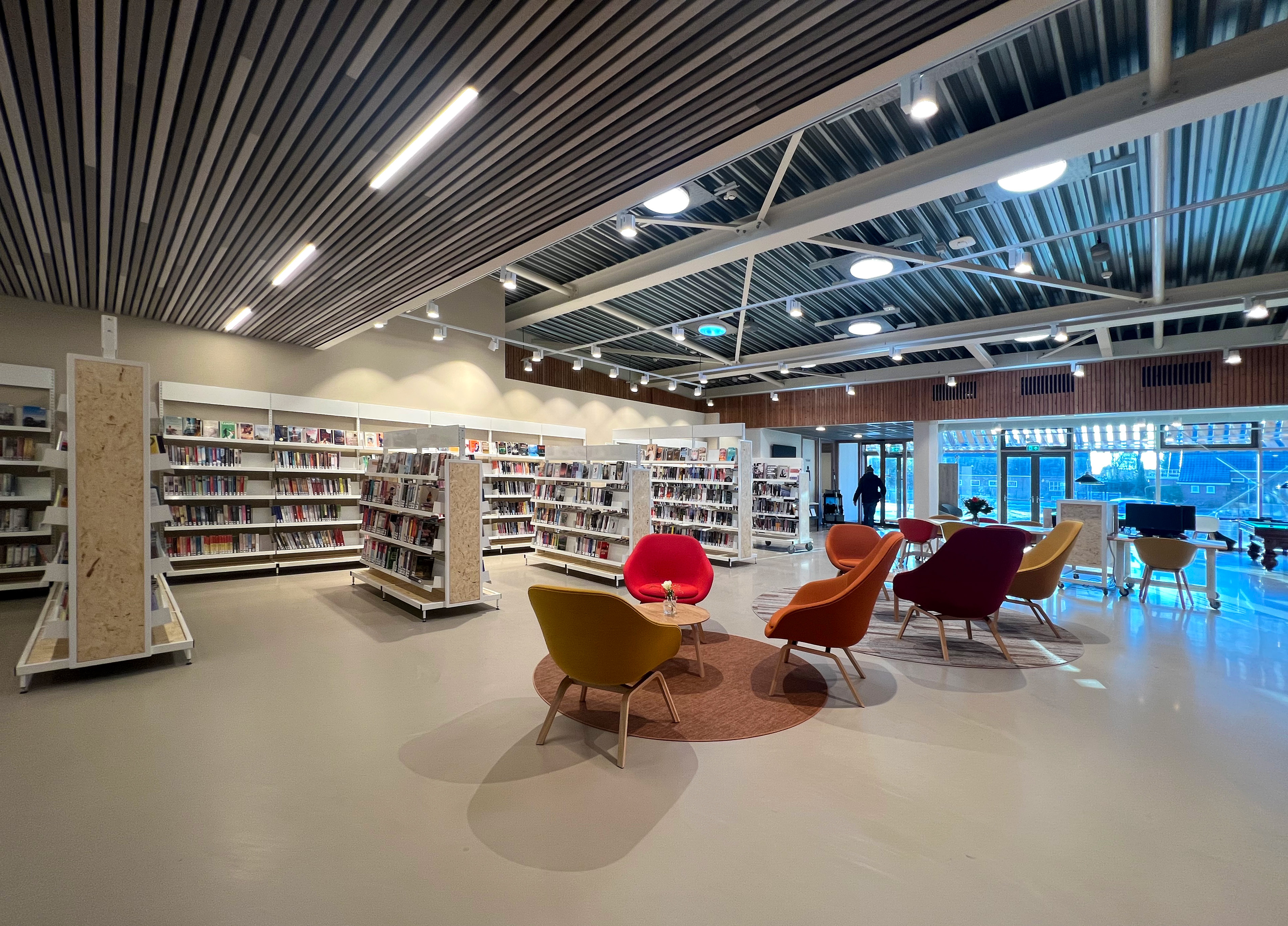 Woolderhuus bibliotheek