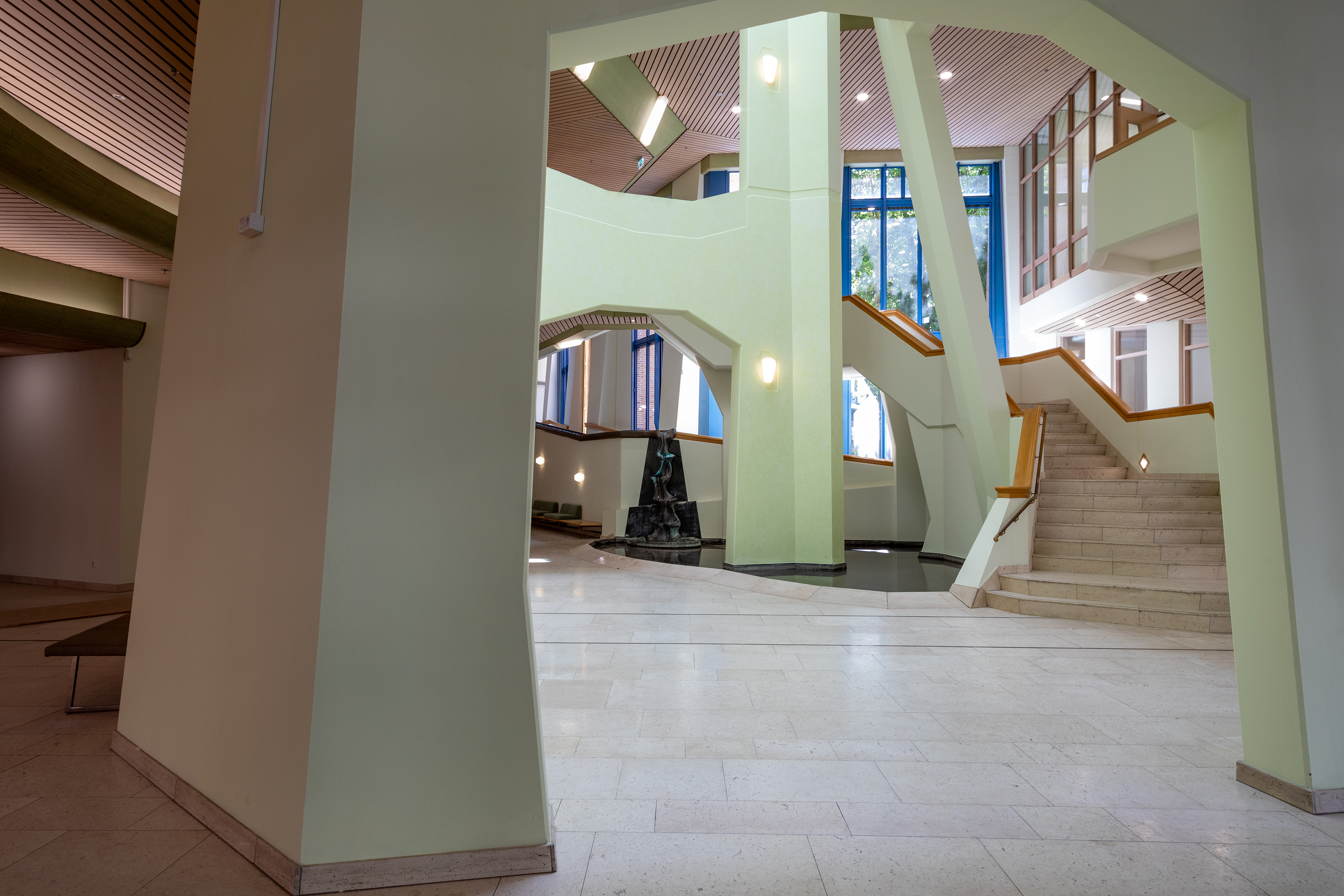 Interieur zandkasteel 003 foto Van Wijnen