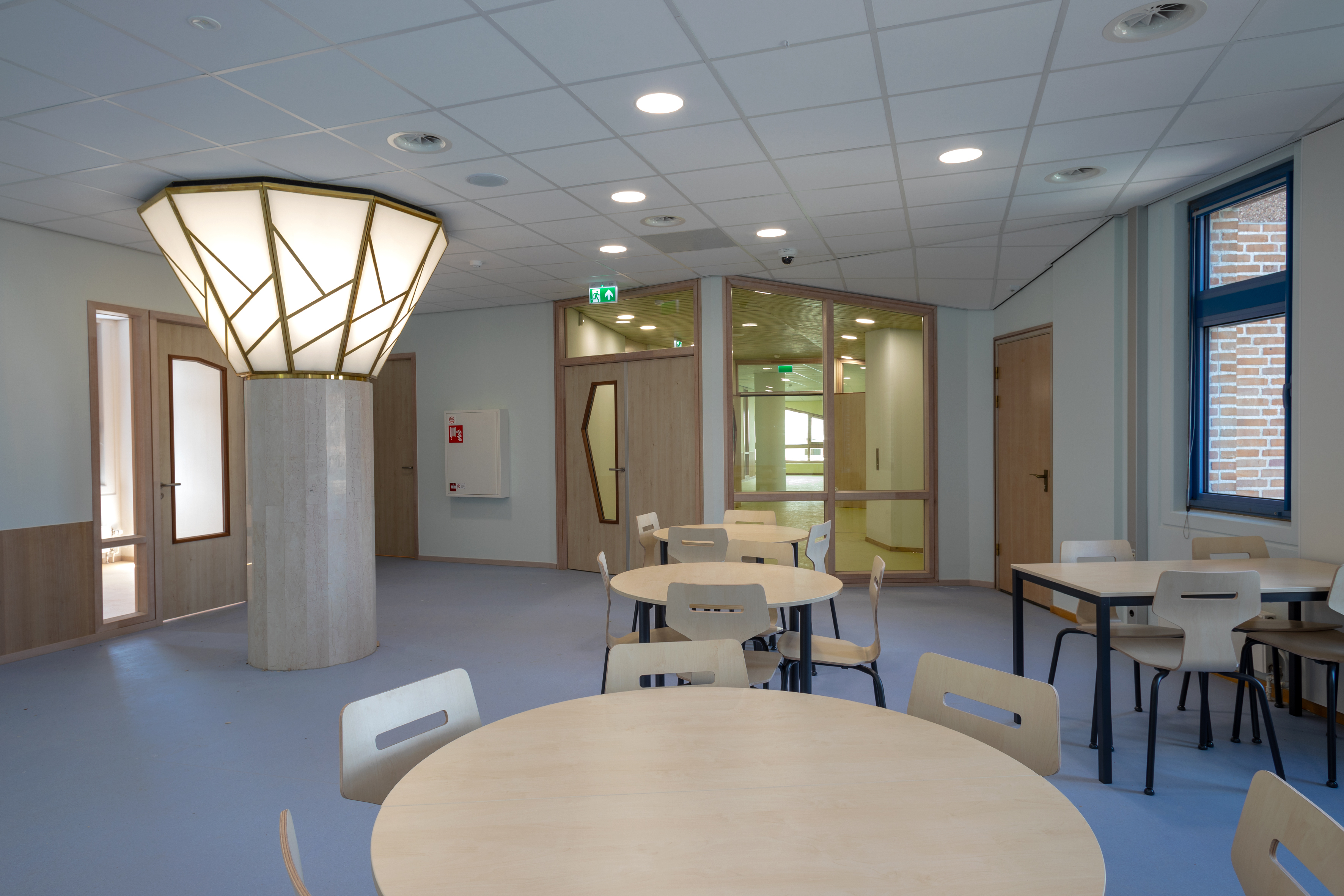 Interieur zandkasteel 071 foto Van Wijnen