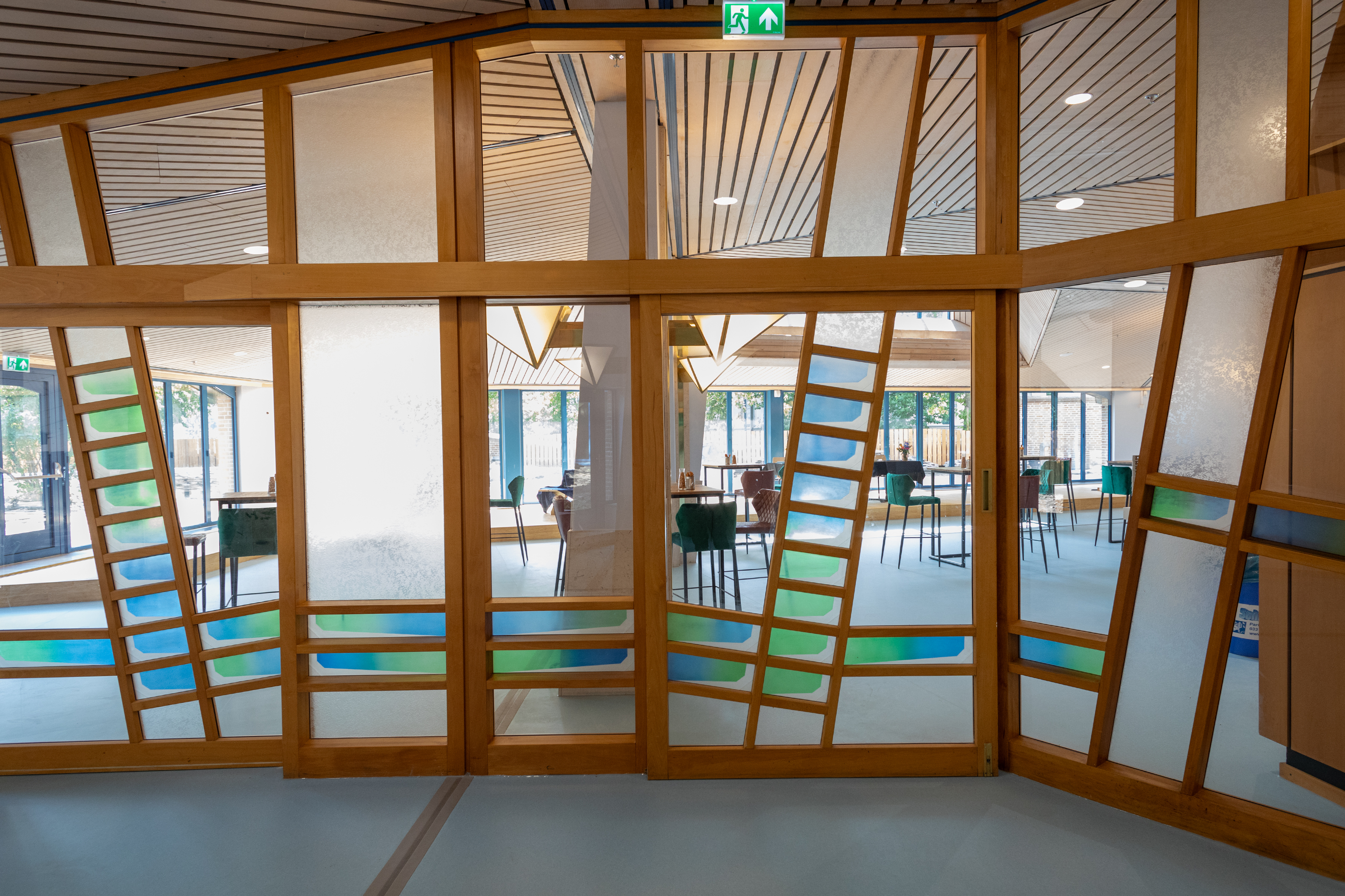 Interieur zandkasteel 178 foto Van Wijnen