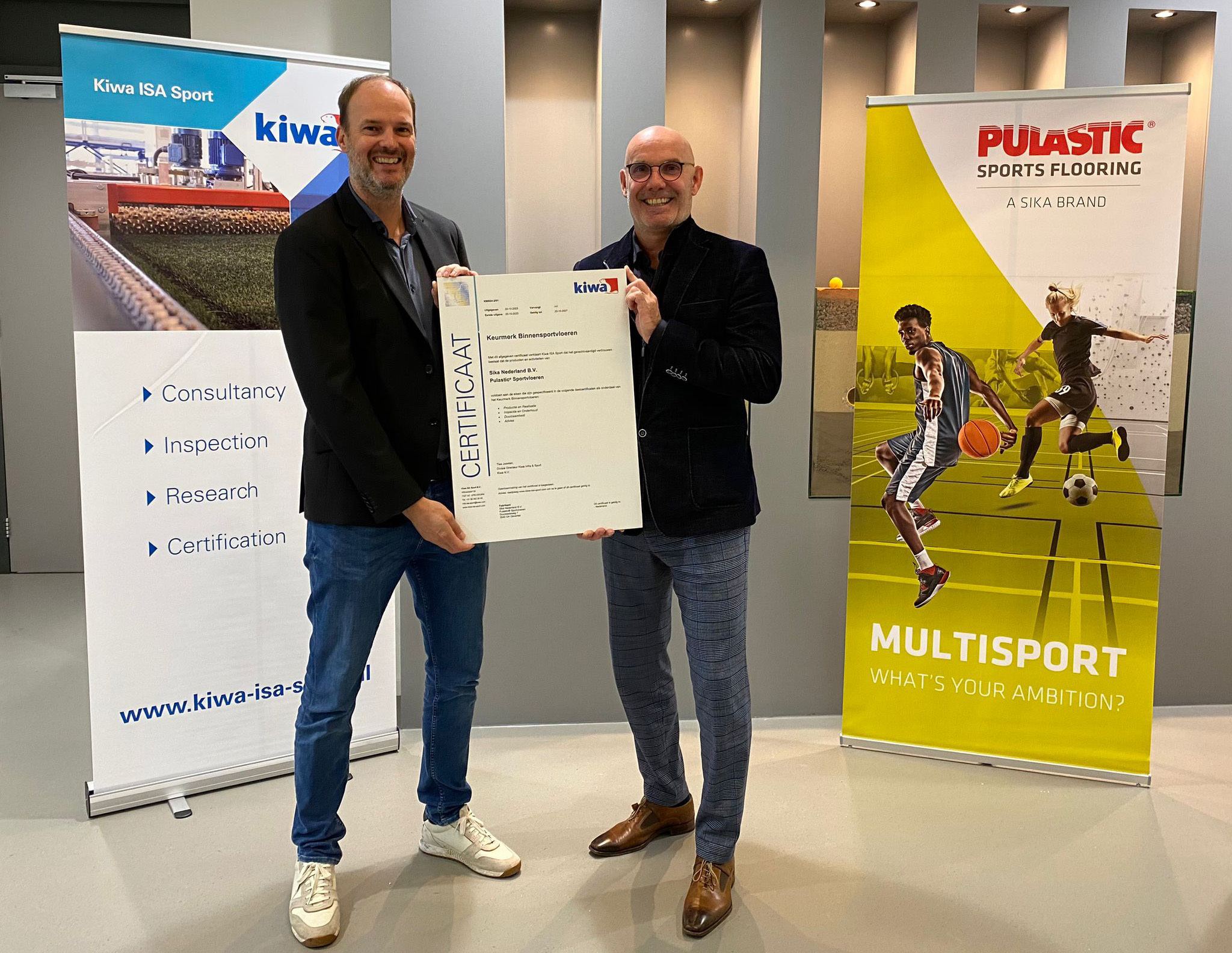 Nl kiwaisa certificaat