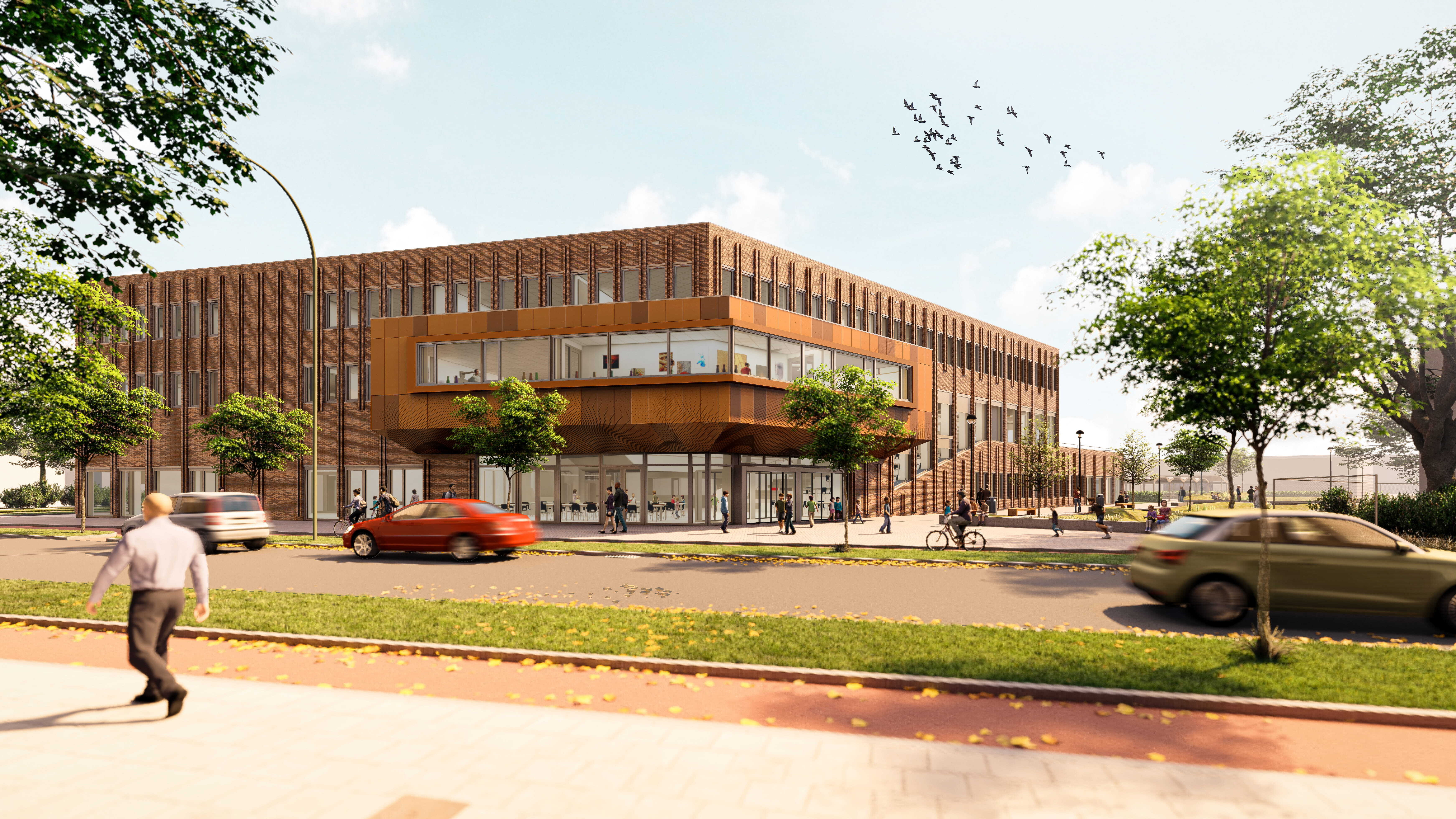 Render Bouwbord Zutphen