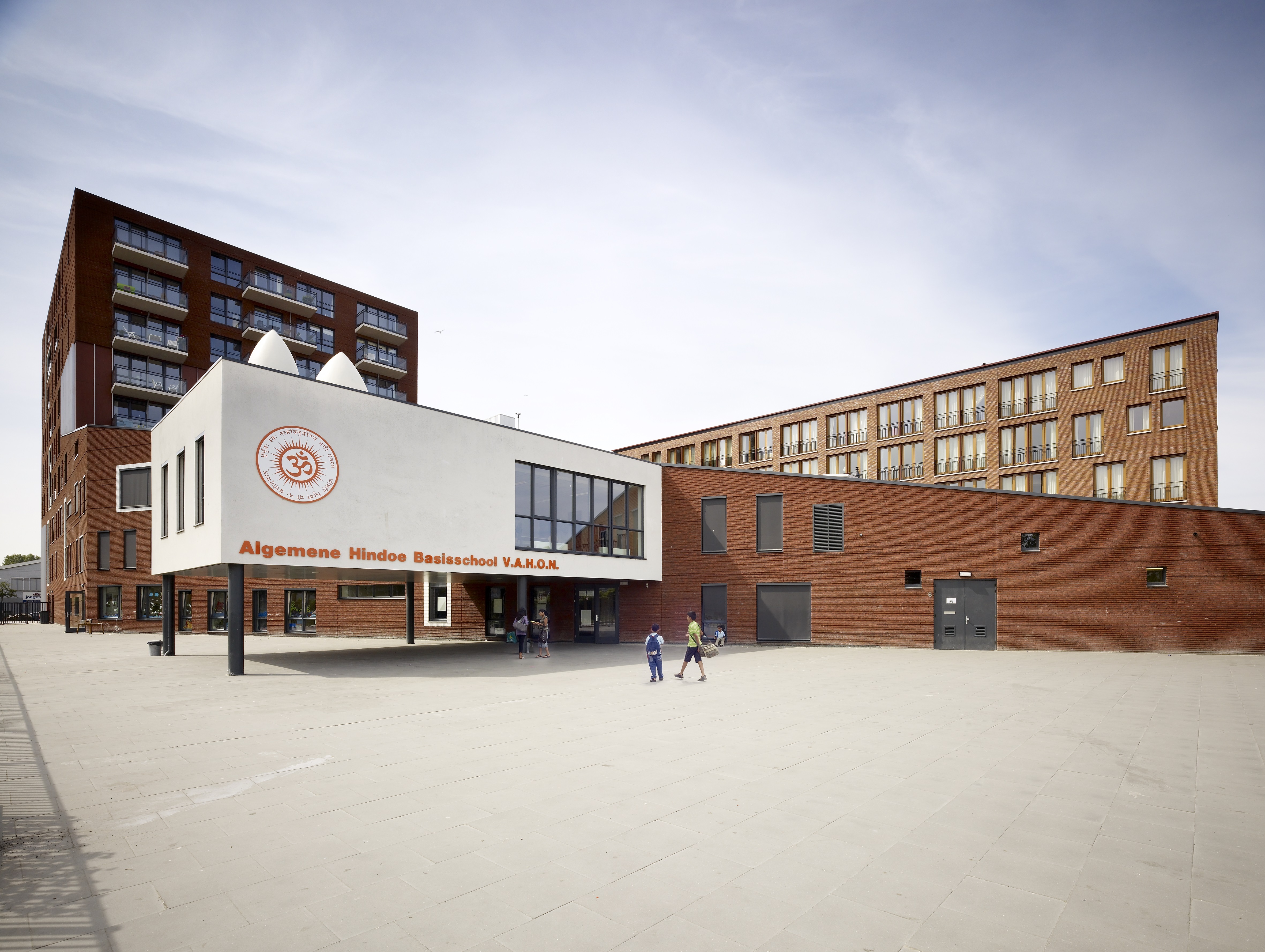 Schoolgebouw vahon verademing 1