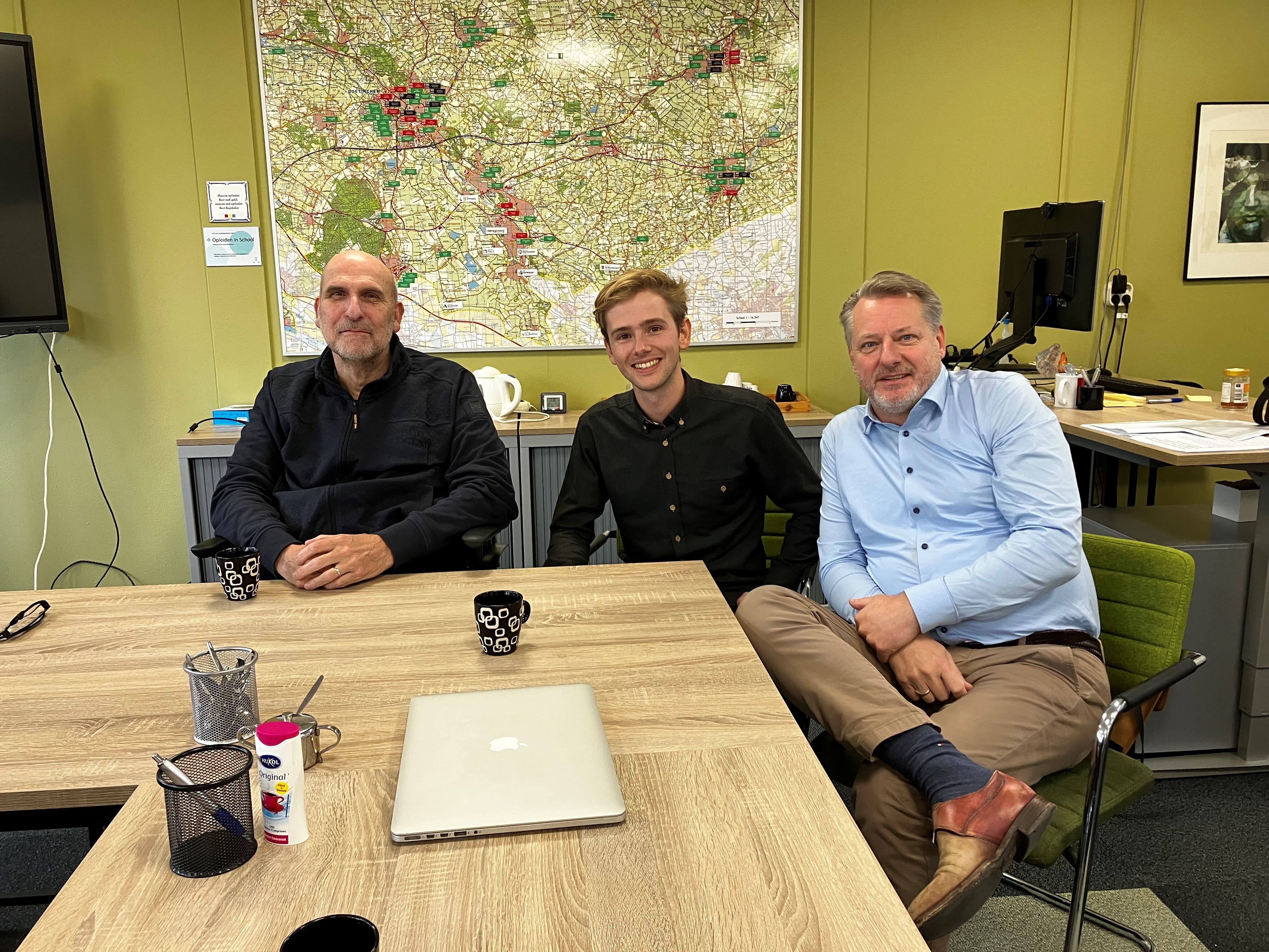 Vlnr Albert Sluiter Bart Wolbert Geron Verdellen