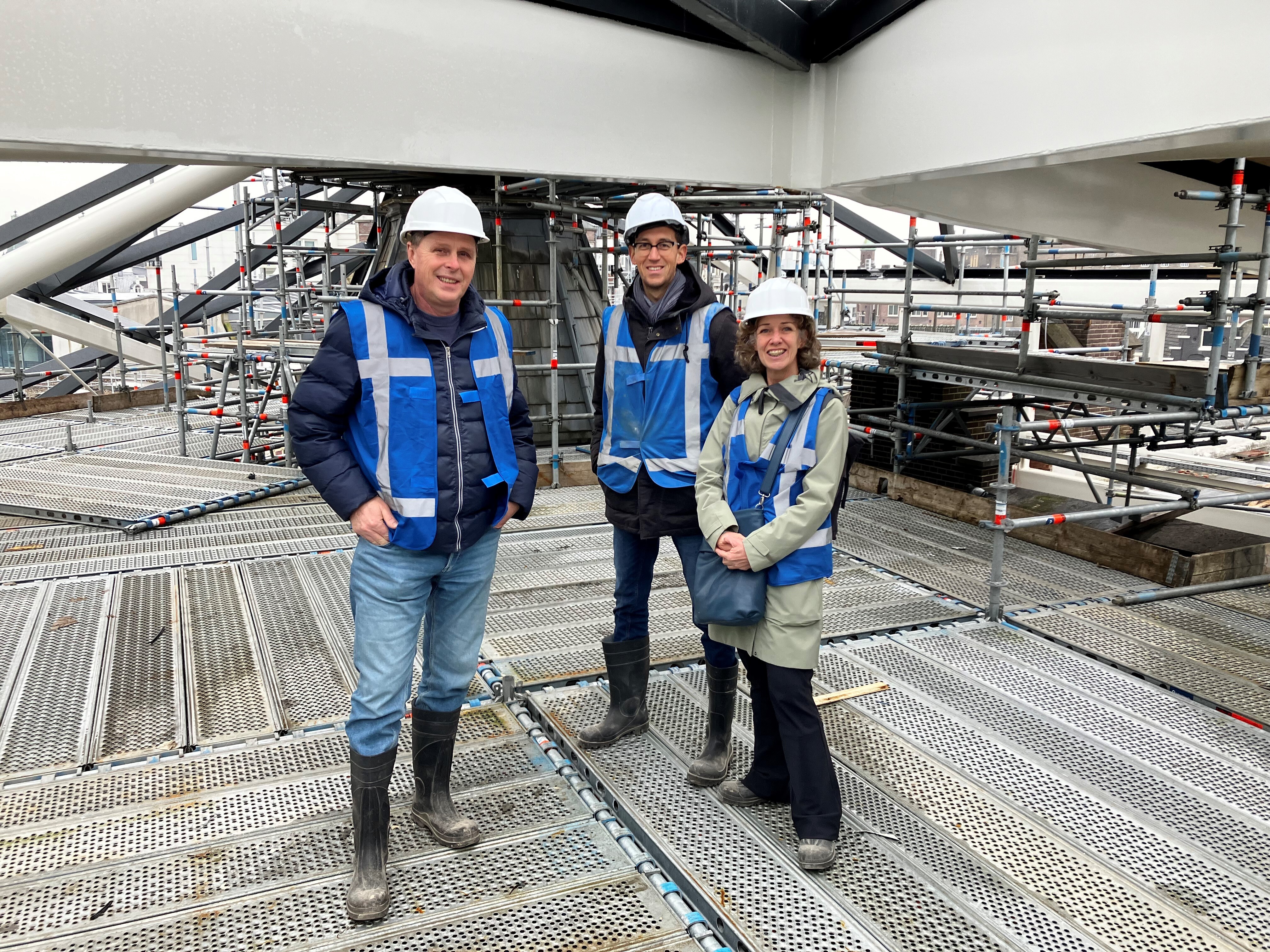 Vlnr Alex ter Aar Dennis Coenraad Simone ten Brink