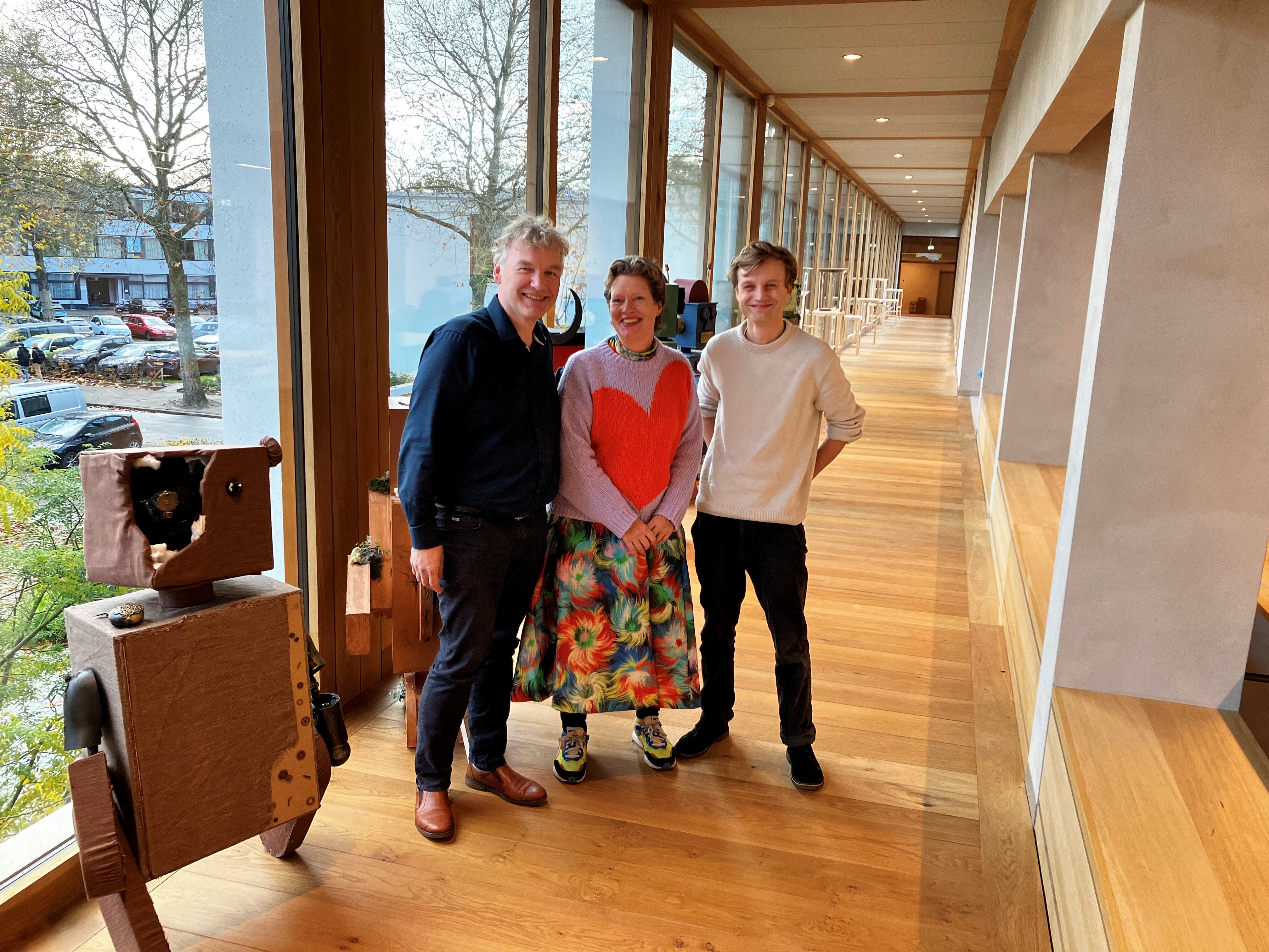 Vlnr Henk Vermeulen Wilma Kempinga Maarten van Kesteren2