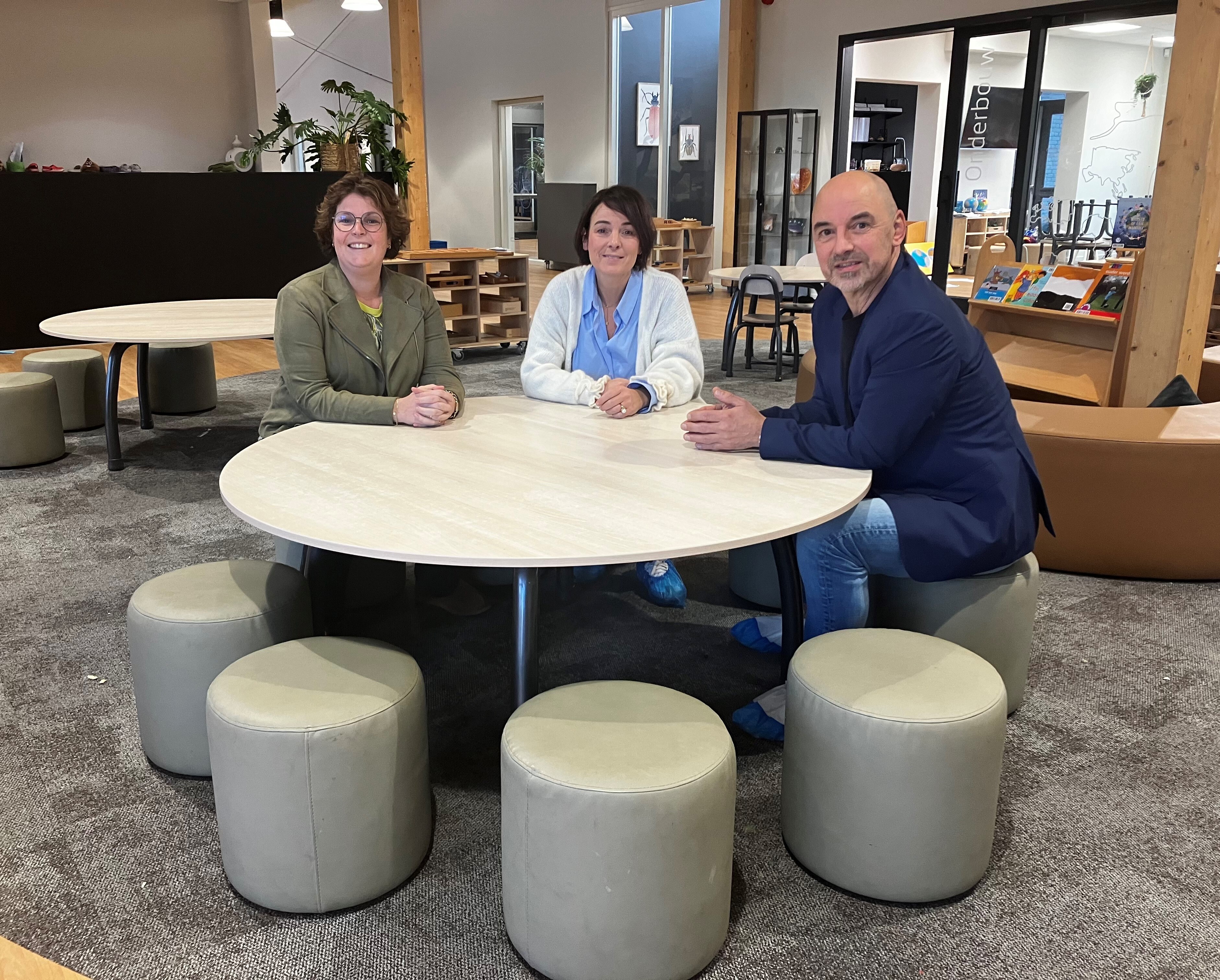 Vlnr Nicolet Groeneweg Ellen van t Einde en Ronald Burgers 1