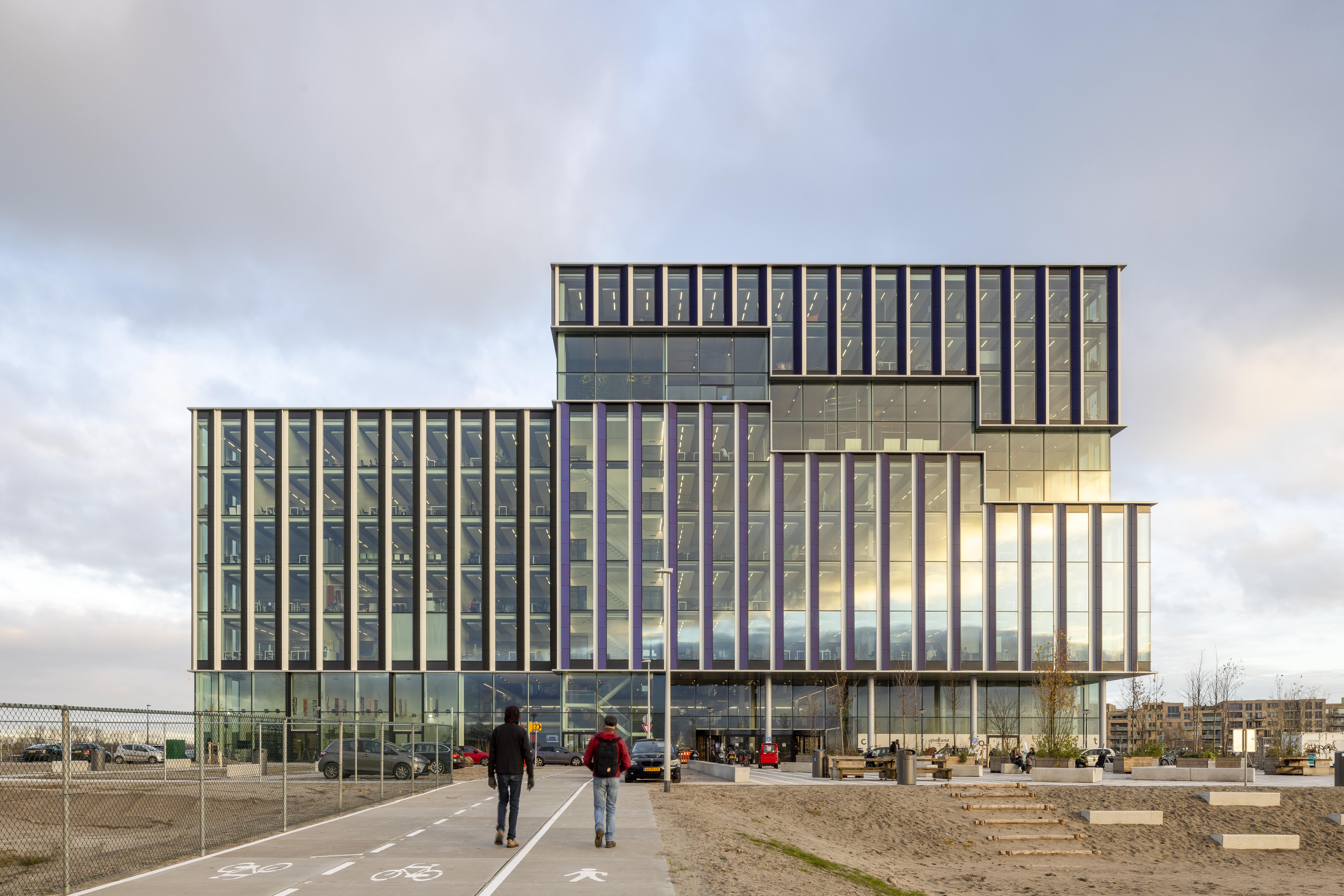 Vooraanzicht exterieur cepezed Lucasvanderwee min