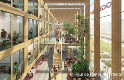 Hoge School Rotterdam bouwt duurzame onderwijsomgeving