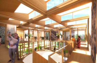 Di-X Natural Paviljoen op Floriade wordt showcase voor de woningbouw