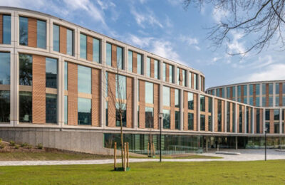 Met de nieuwste technieken worden nieuwe gebouwen Radboud Universiteit steeds energiezuiniger