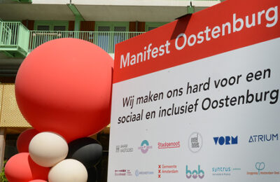 Breed gedragen manifest voor een sociale en inclusieve Amsterdamse wijk